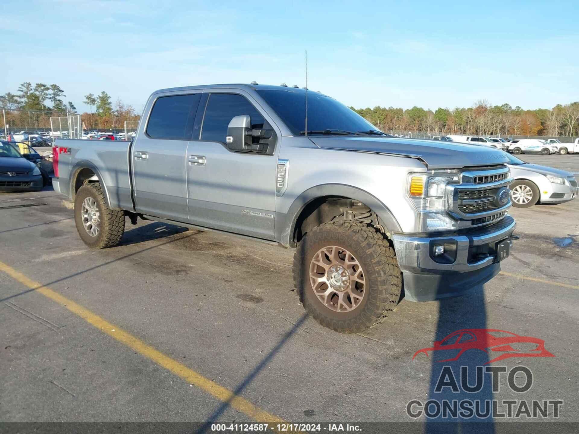 FORD F-250 2022 - 1FT7W2BT7NEE55552