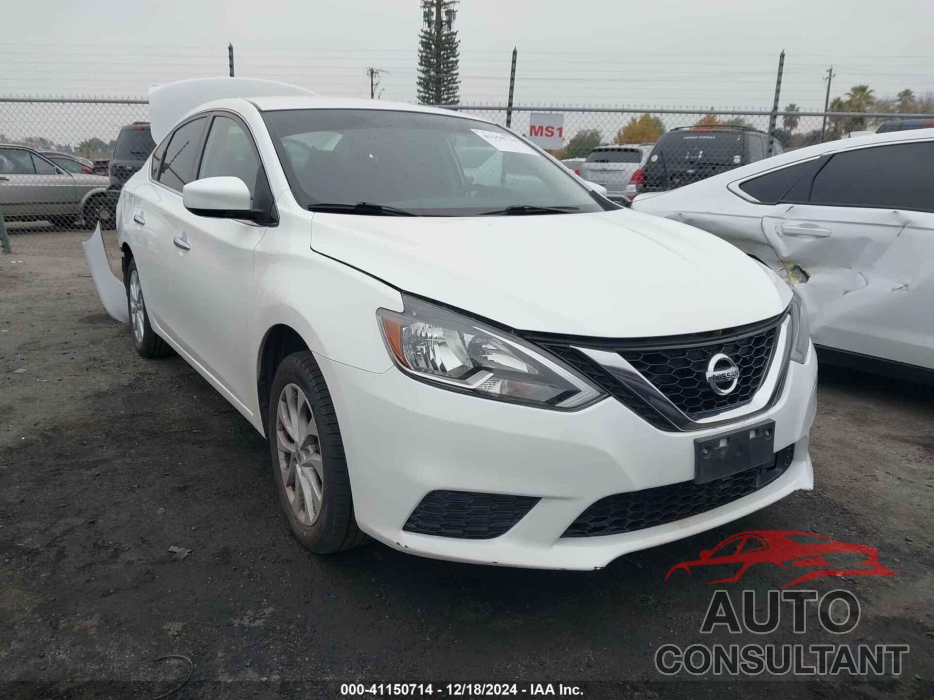 NISSAN SENTRA 2018 - 3N1AB7AP8JY294163