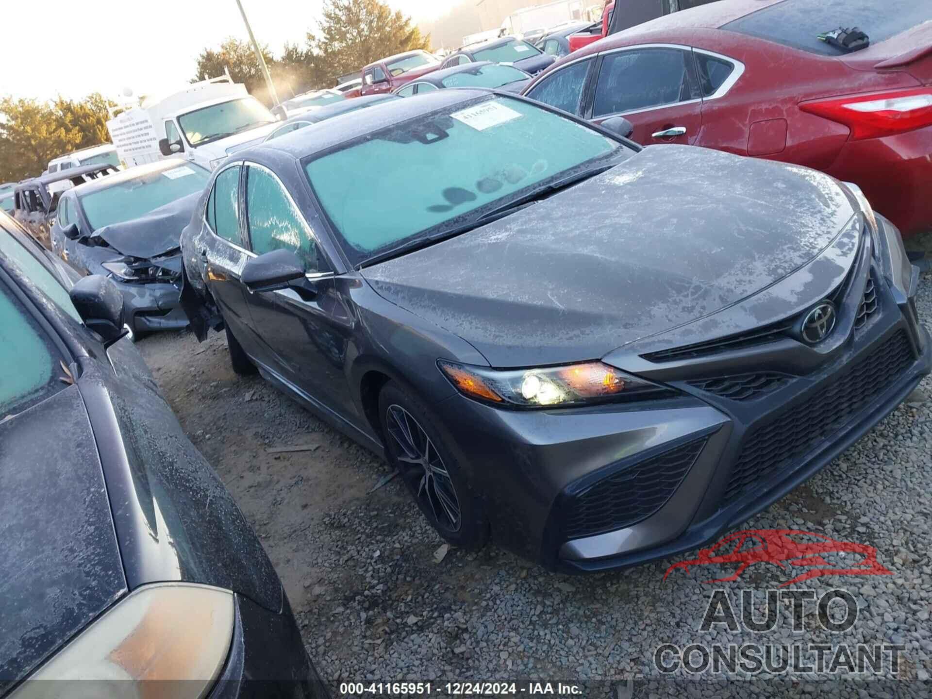 TOYOTA CAMRY 2024 - 4T1T11AK5RU847811