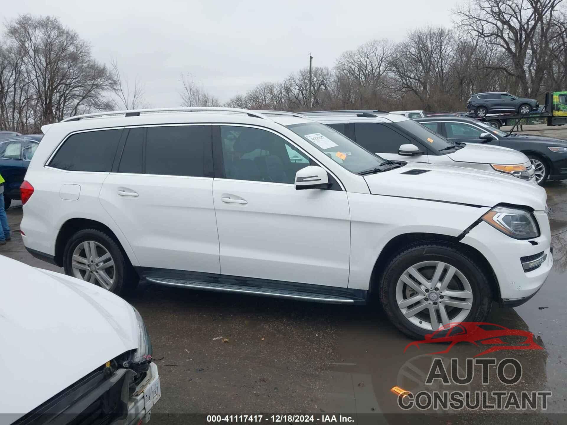 MERCEDES-BENZ GL 350 BLUETEC 2015 - 4JGDF2EE5FA454033