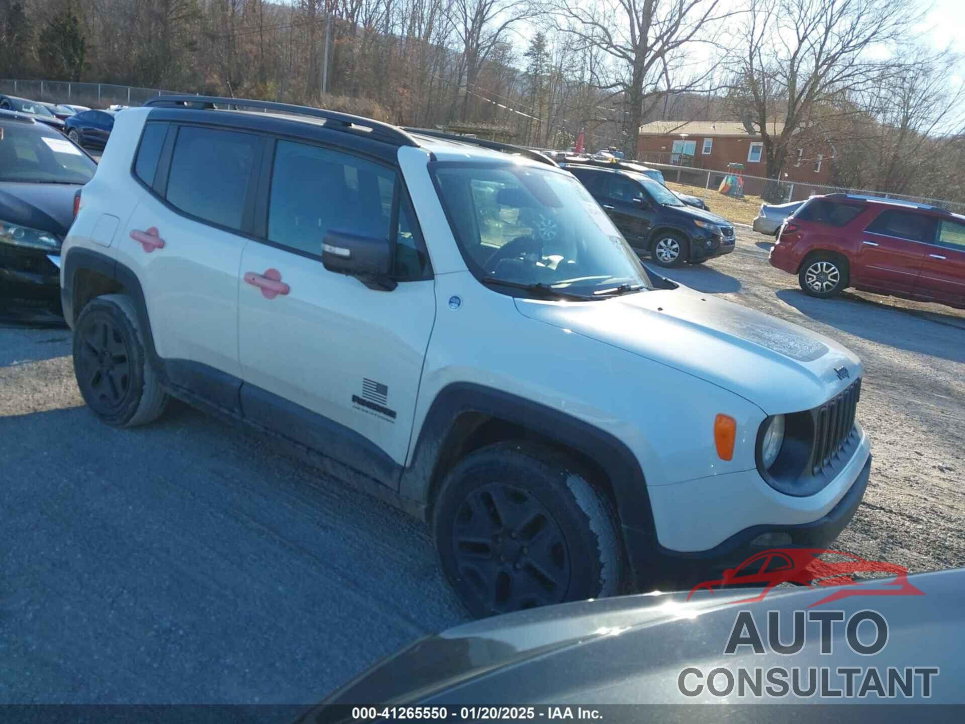 JEEP RENEGADE 2017 - ZACCJBCB0HPF32051