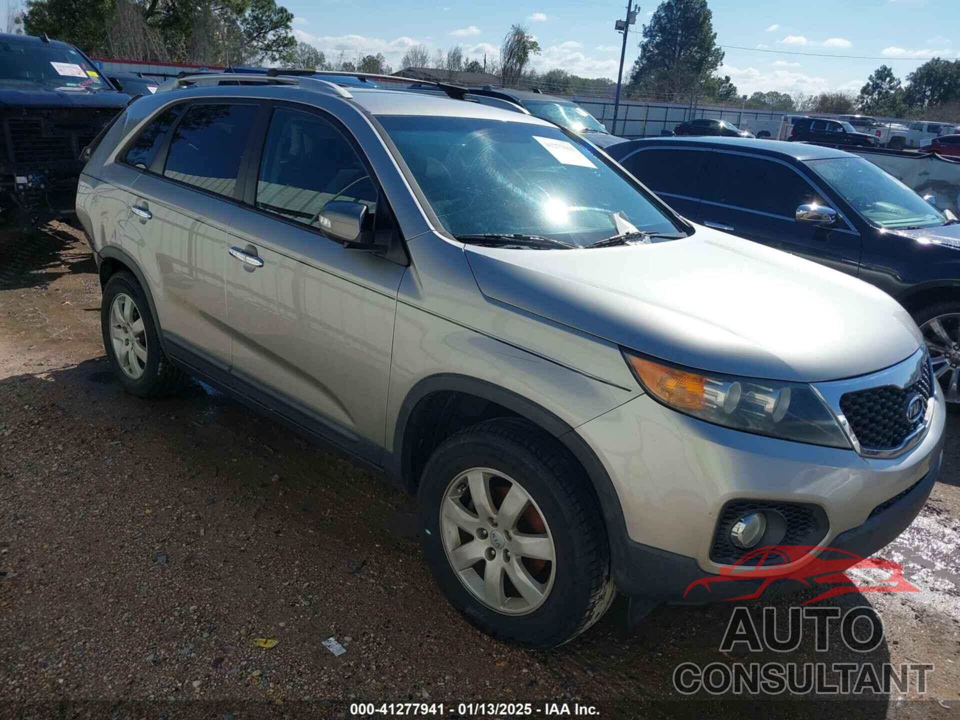 KIA SORENTO 2013 - 5XYKT3A63DG424793