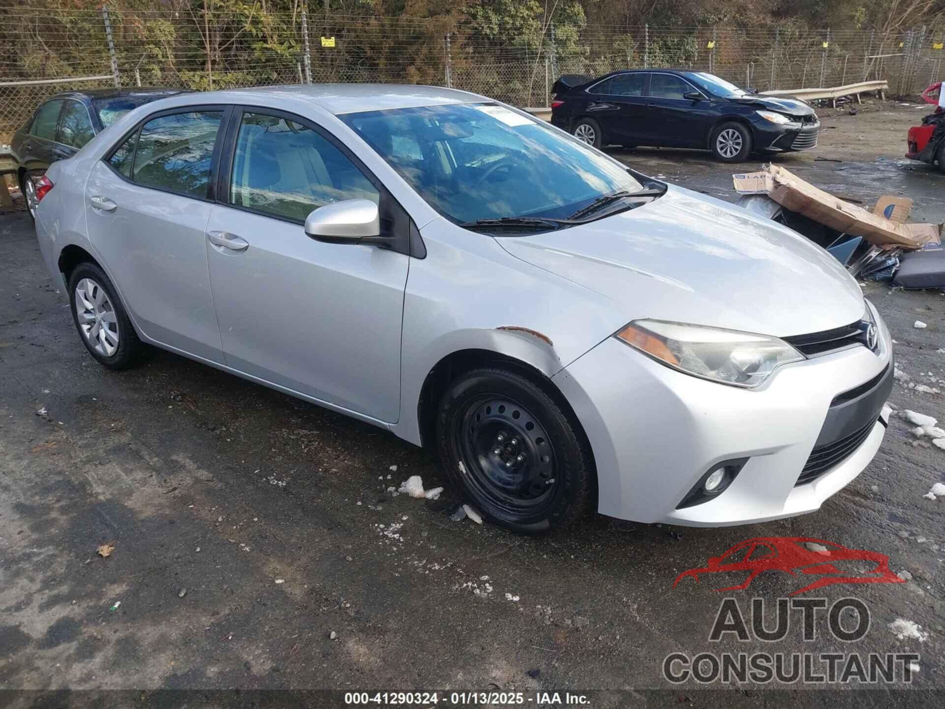 TOYOTA COROLLA 2014 - 2T1BURHE4EC195647