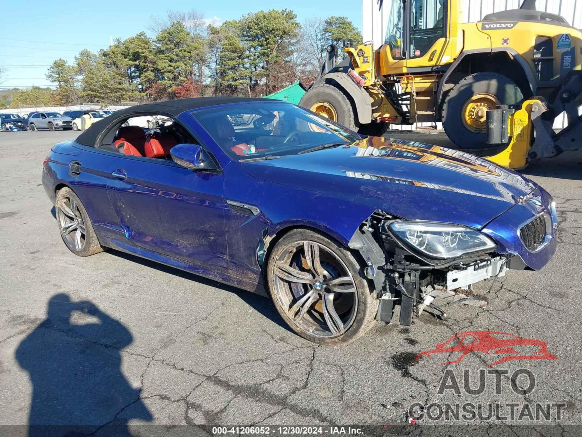 BMW M6 2018 - WBS6G9C56JBM23844