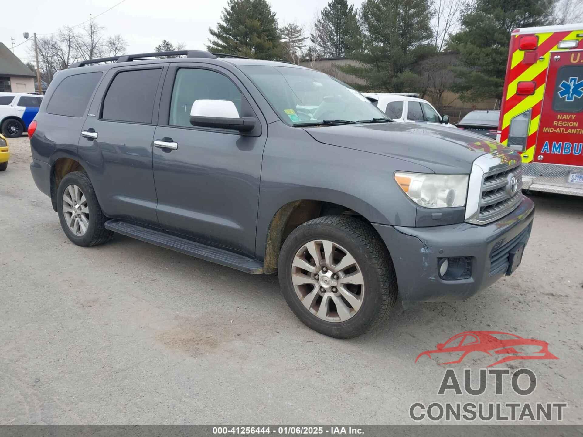 TOYOTA SEQUOIA 2011 - 5TDJY5G19BS042482
