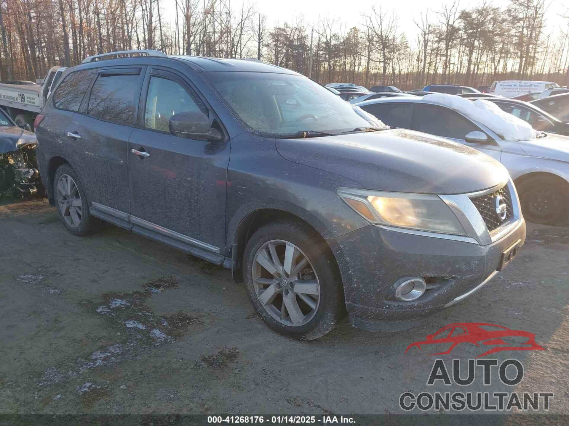 NISSAN PATHFINDER 2014 - 5N1AR2MM5EC611923