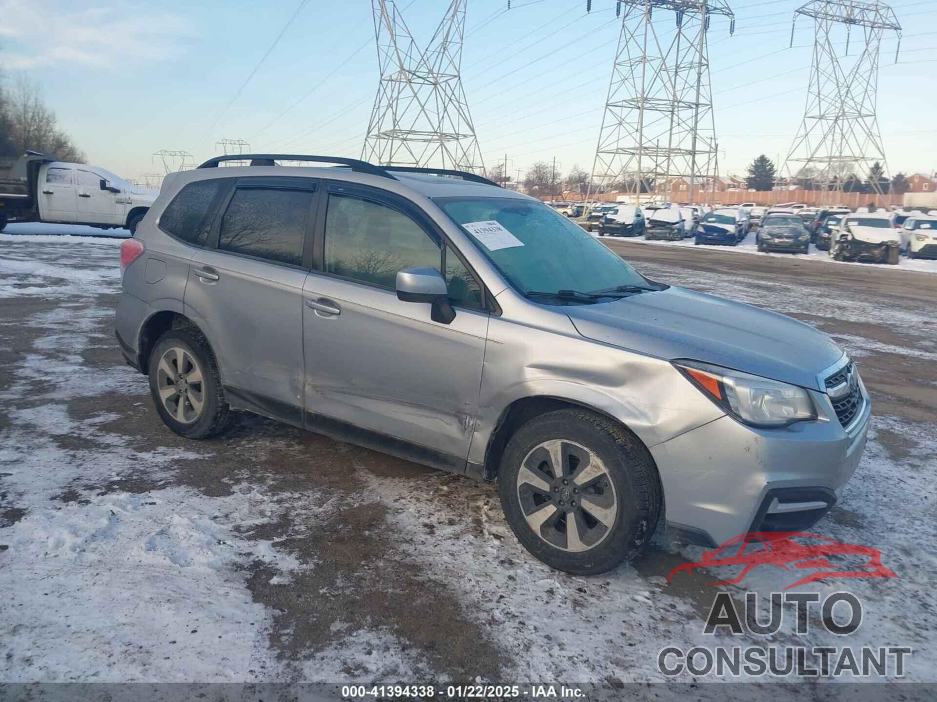 SUBARU FORESTER 2017 - JF2SJAEC1HH567914