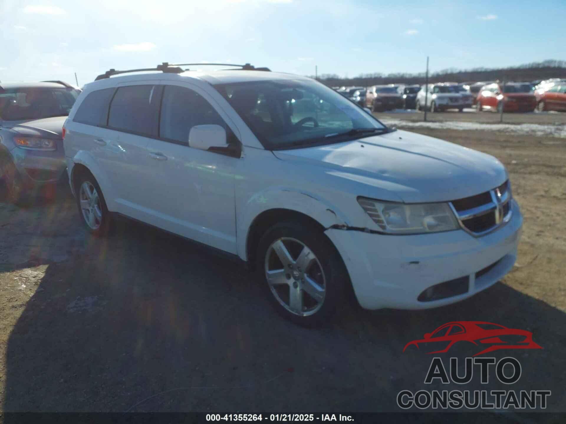 DODGE JOURNEY 2009 - 3D4GG57V09T142652