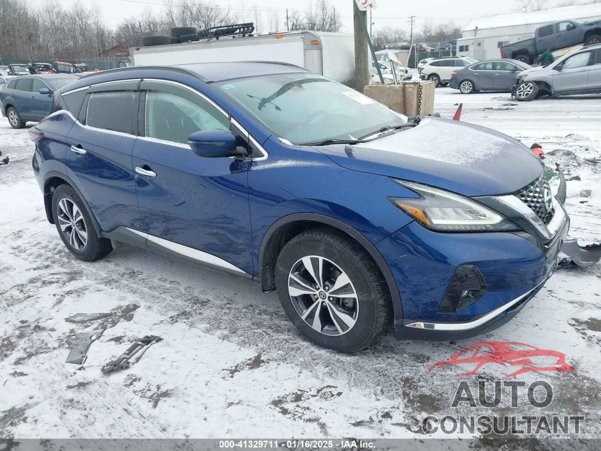 NISSAN MURANO 2021 - 5N1AZ2BS1MC144516