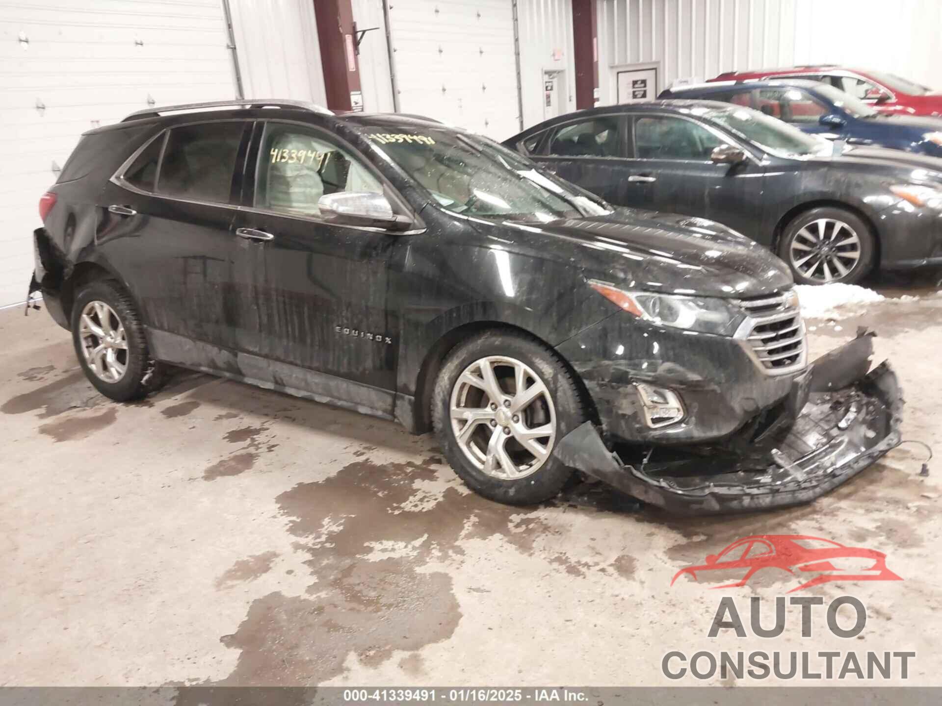 CHEVROLET EQUINOX 2018 - 3GNAXVEV9JL311567