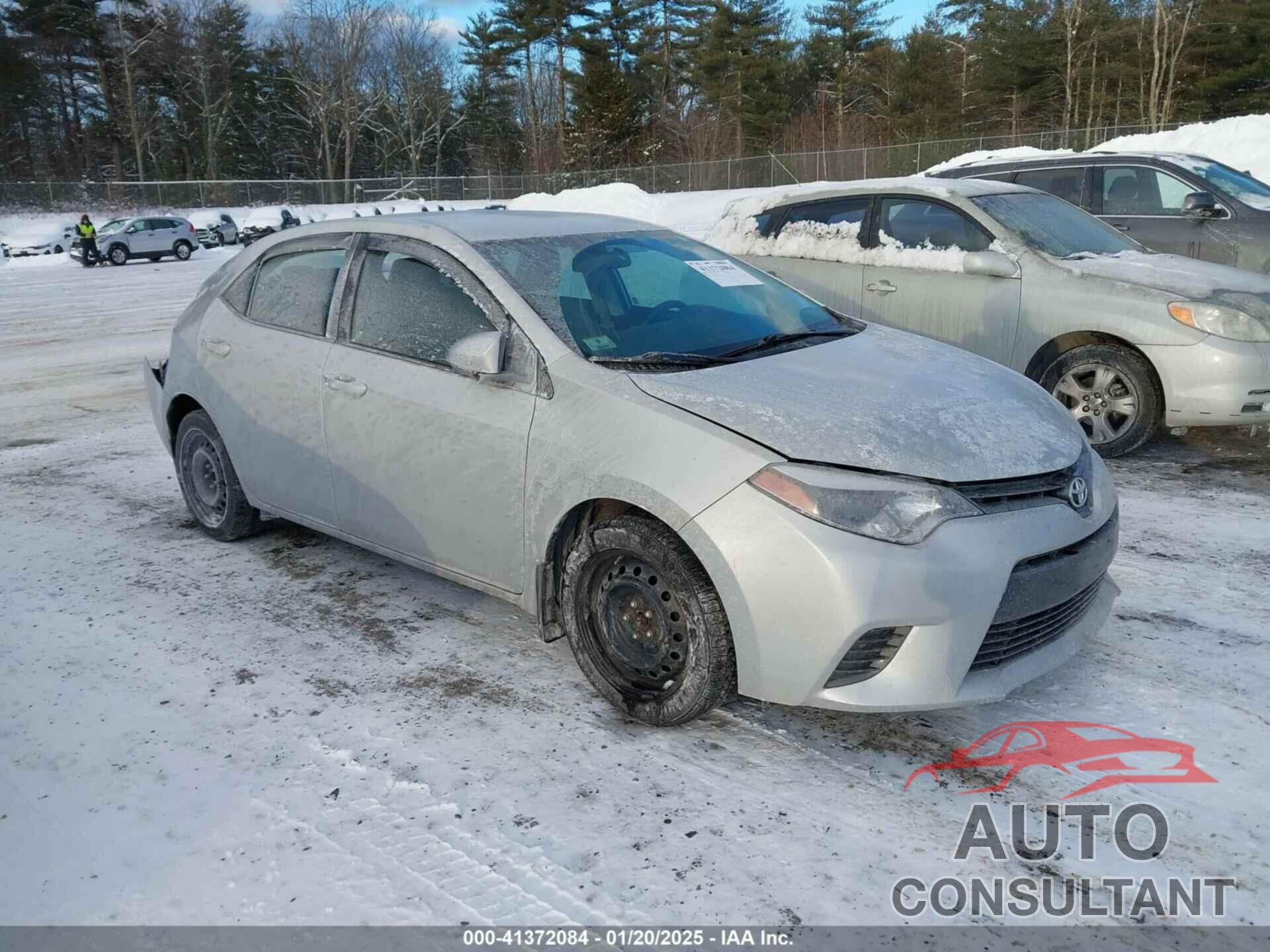 TOYOTA COROLLA 2015 - 2T1BURHEXFC234260