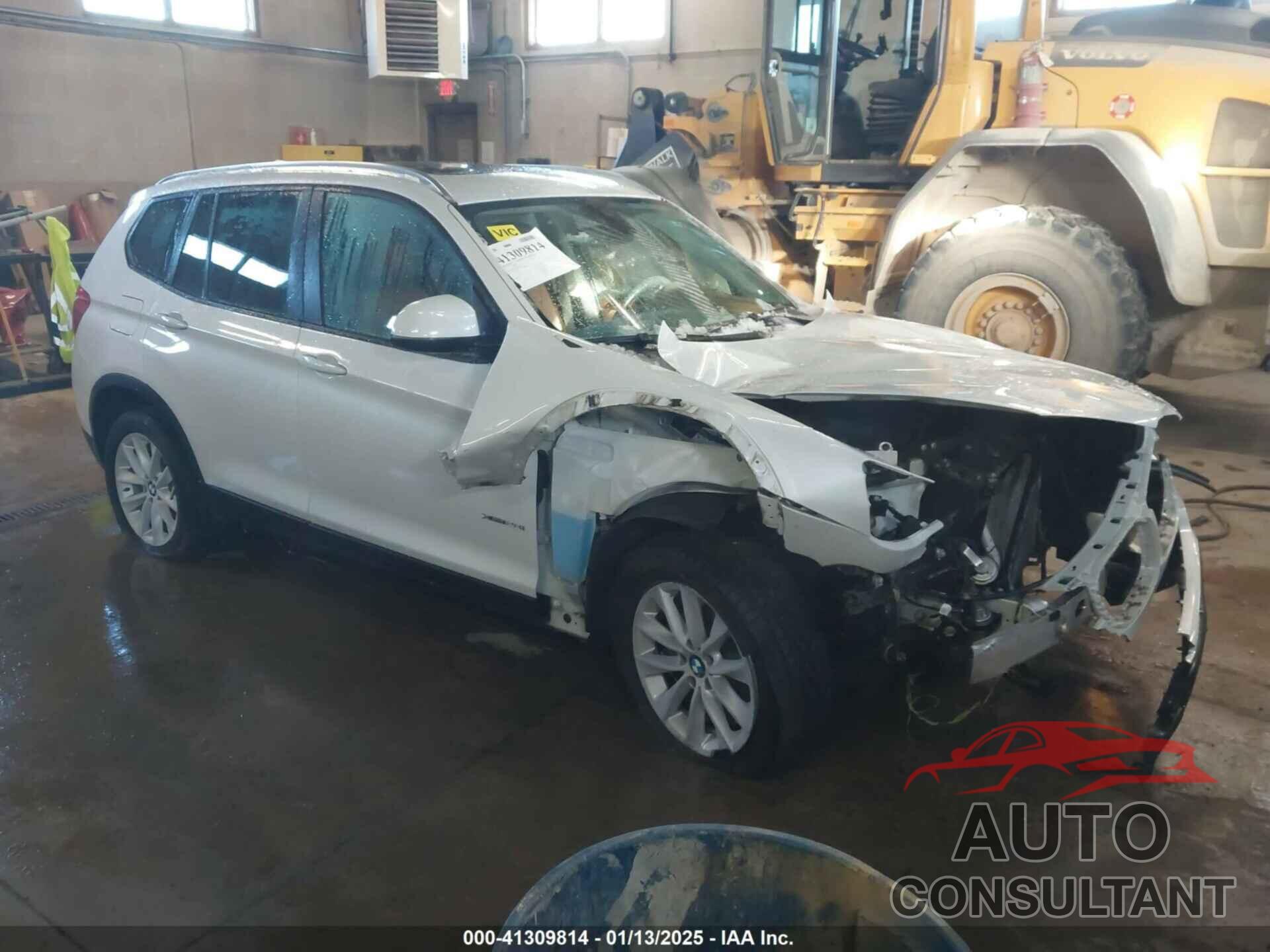 BMW X3 2017 - 5UXWX9C33H0W71396