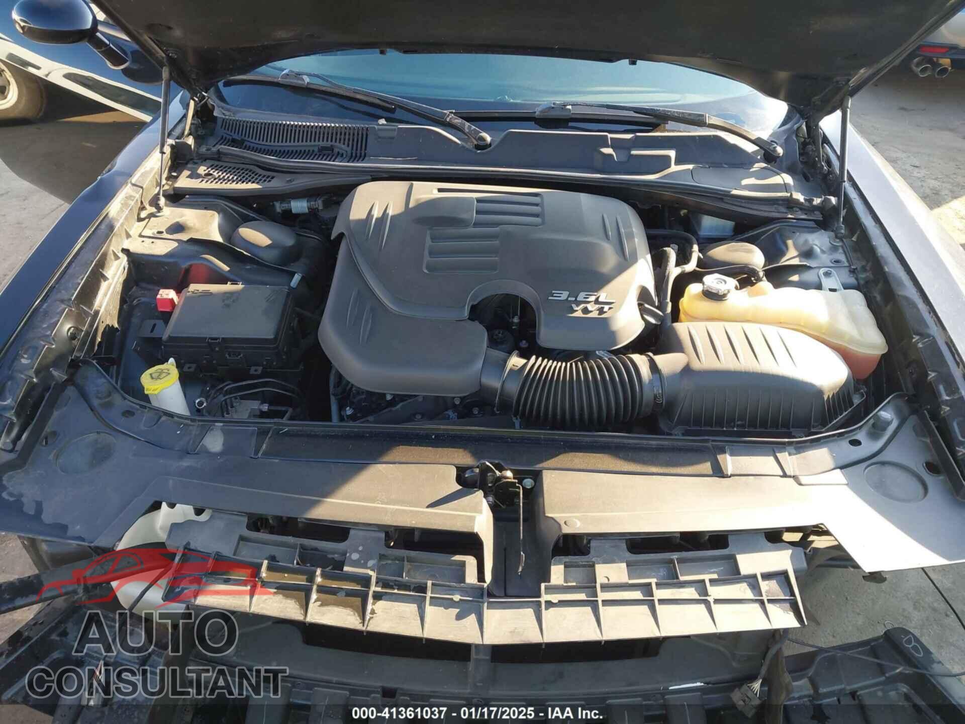 DODGE CHALLENGER 2019 - 2C3CDZAG3KH684465