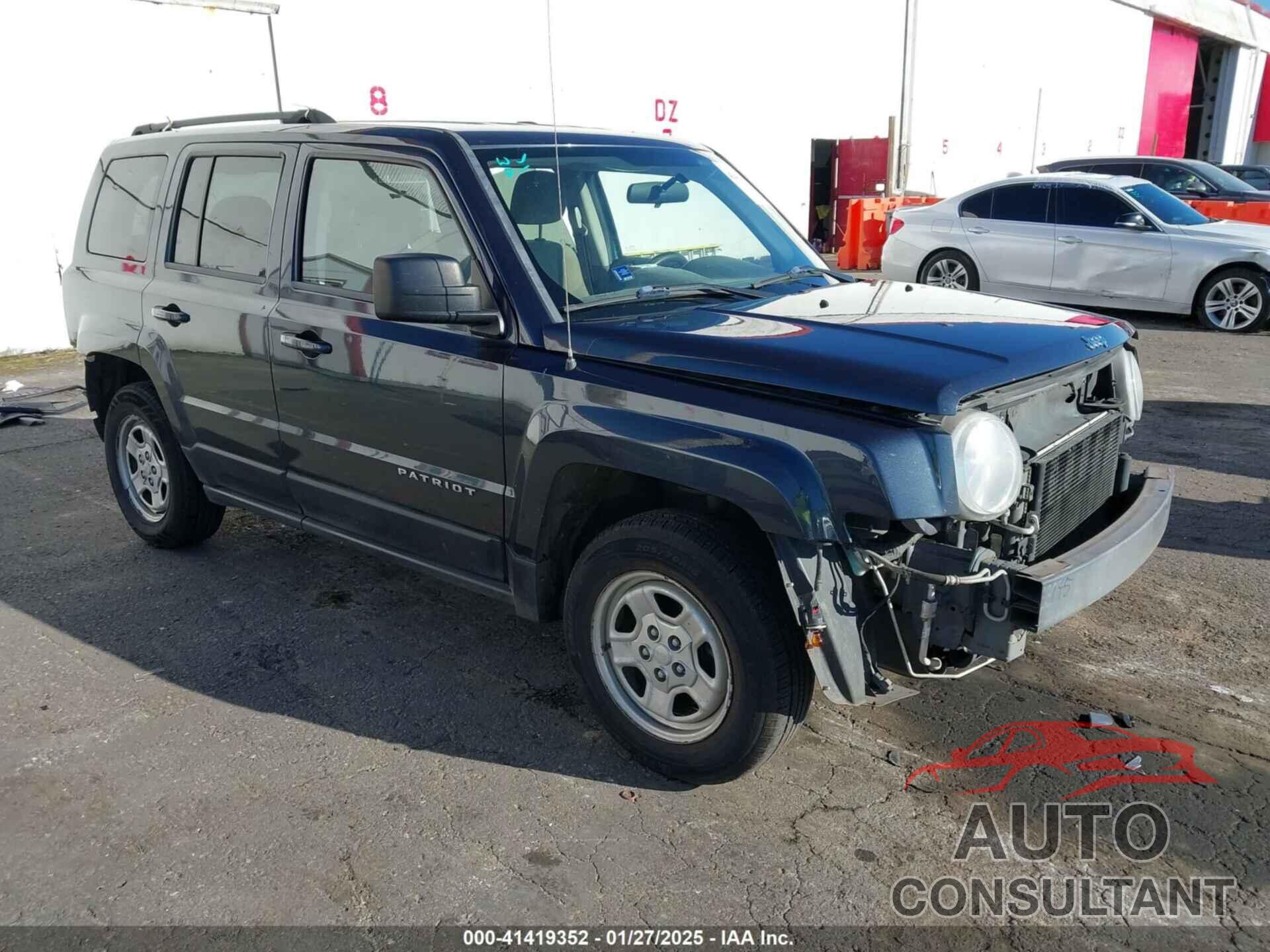JEEP PATRIOT 2014 - 1C4NJRBB1ED569574