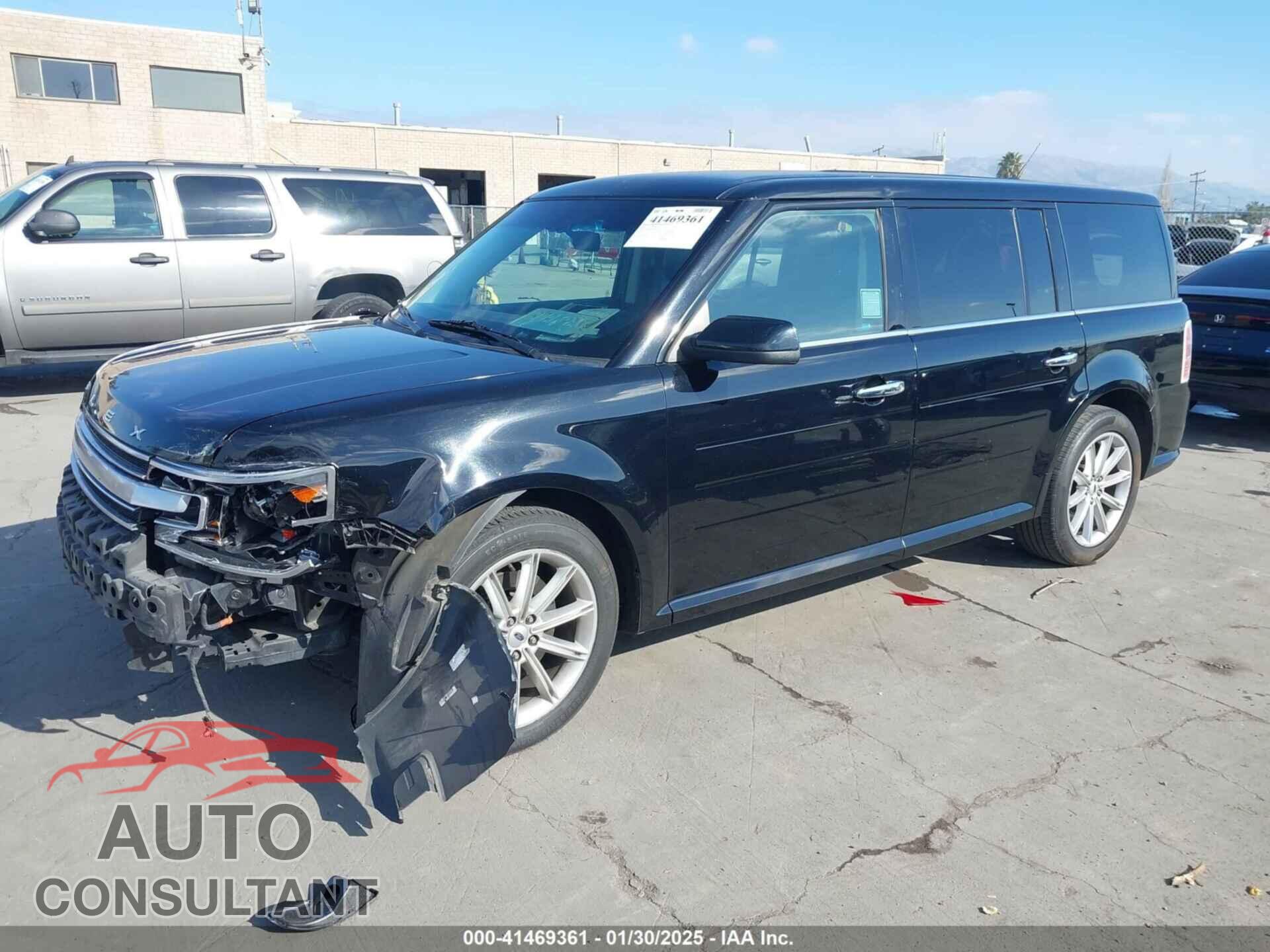 FORD FLEX 2017 - 2FMGK5D86HBA05277