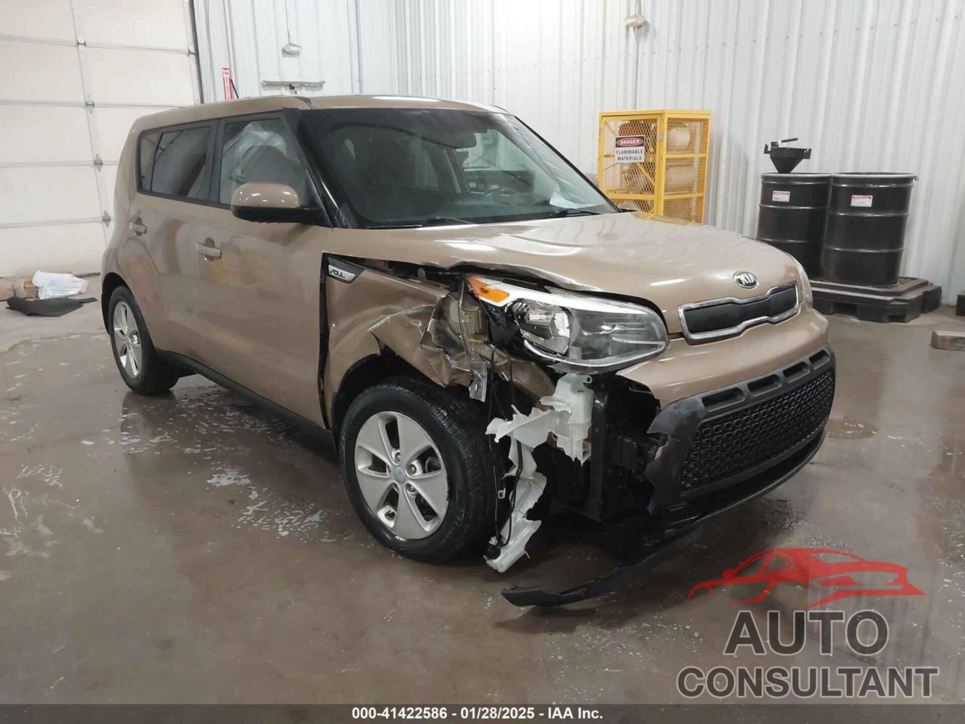 KIA SOUL 2016 - KNDJN2A24G7307948