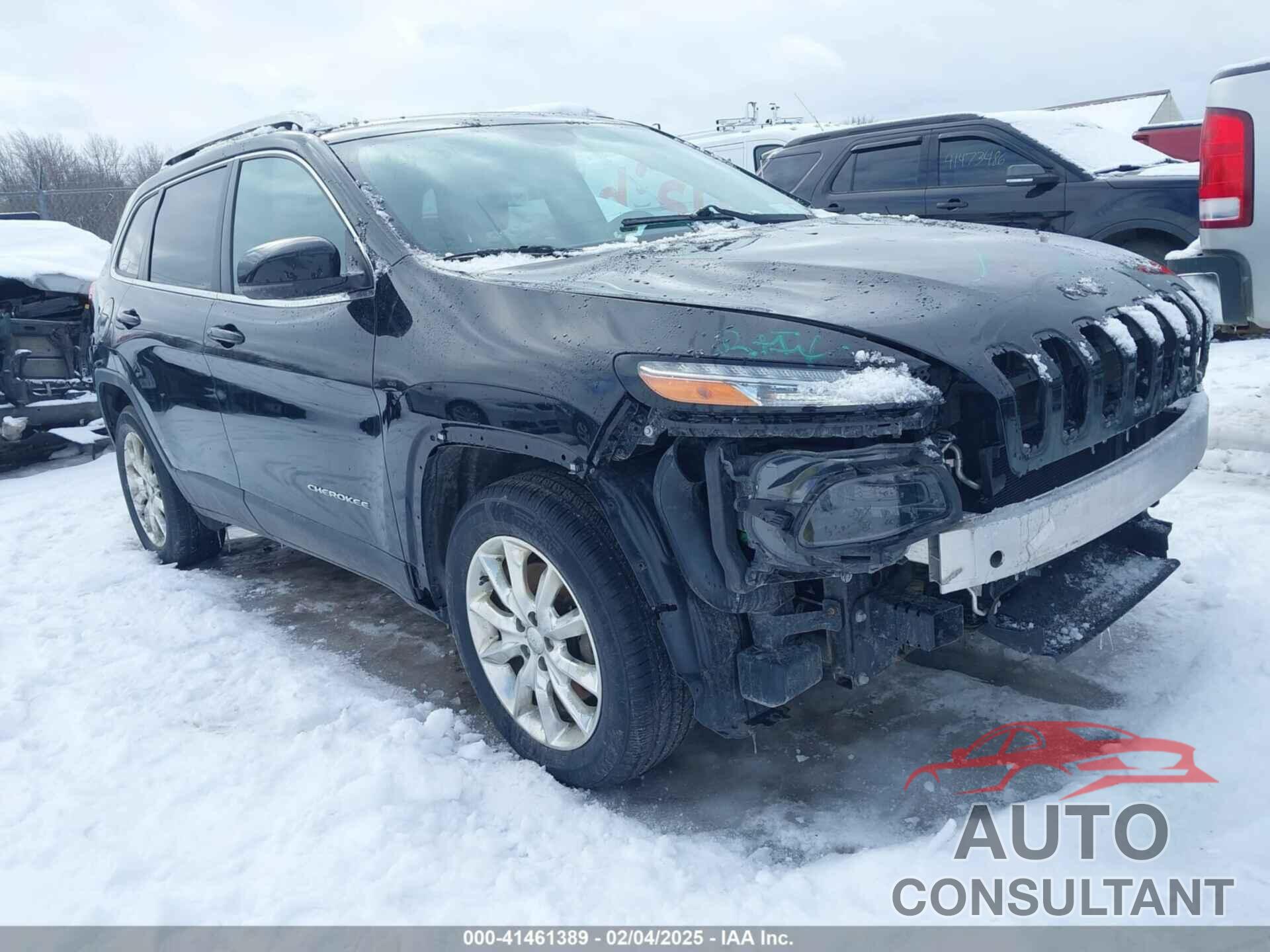JEEP CHEROKEE 2017 - 1C4PJMDS1HW505617