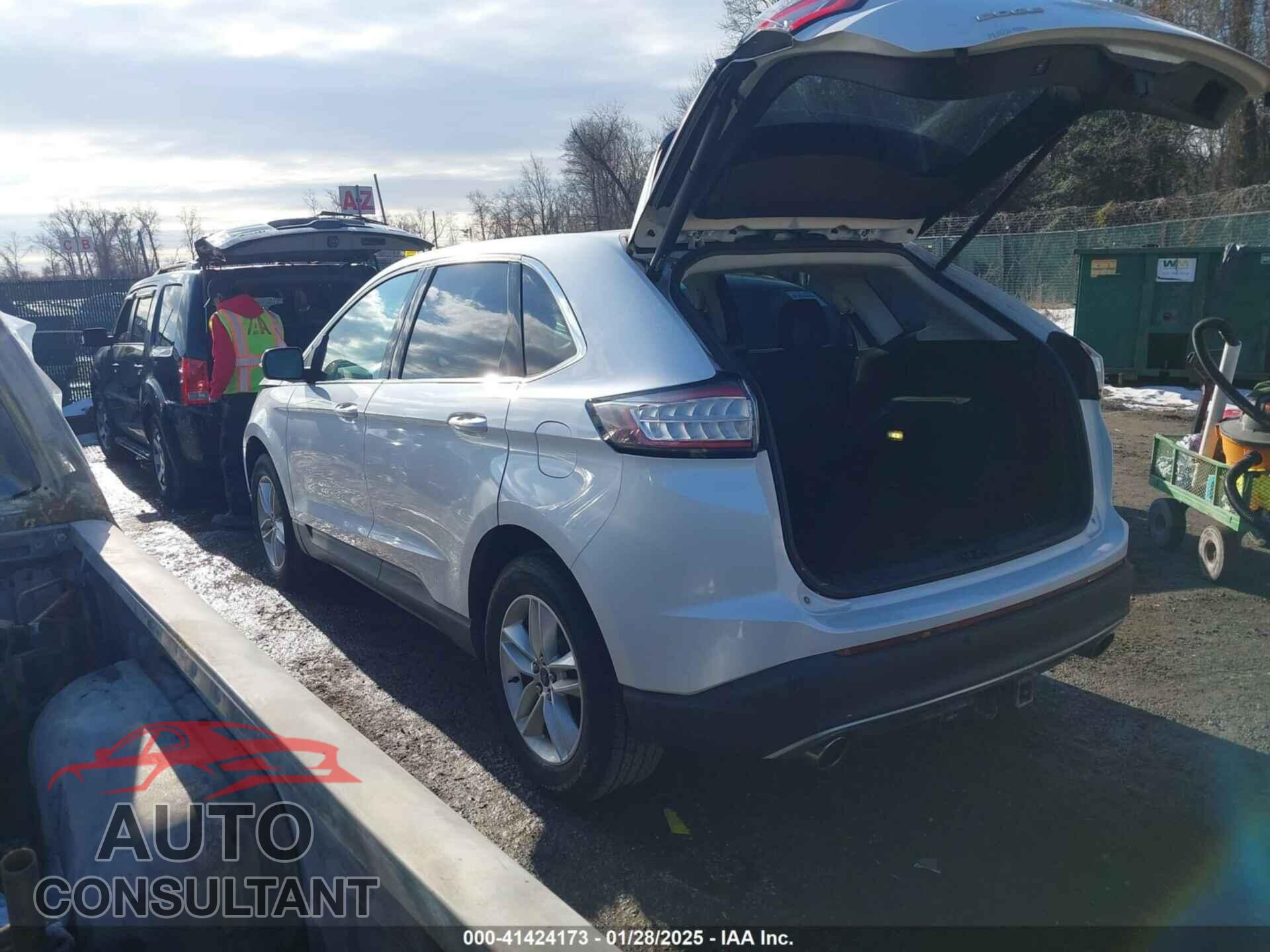 FORD EDGE 2015 - 2FMTK4J99FBB88600