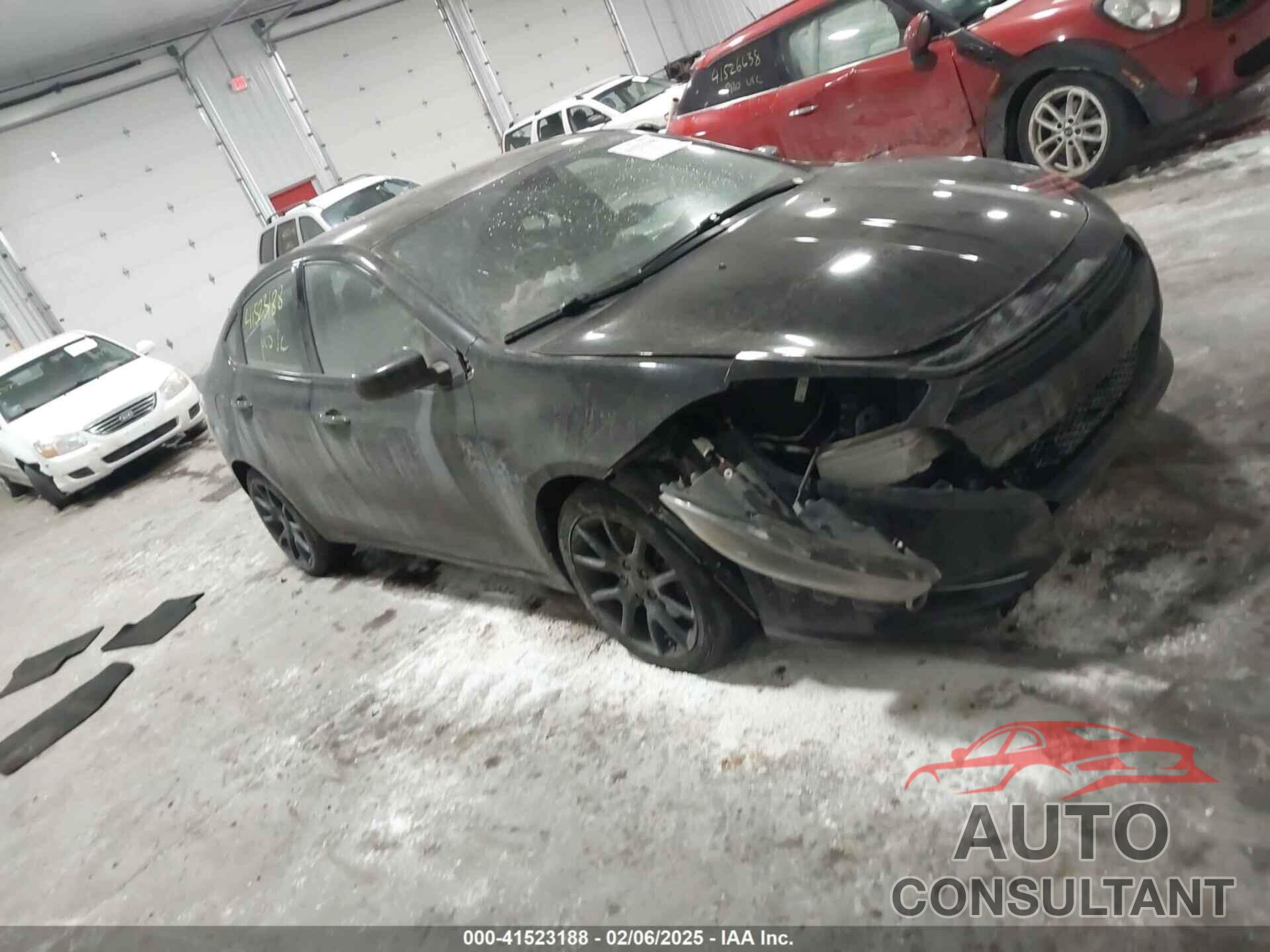 DODGE DART 2015 - 1C3CDFBBXFD205303