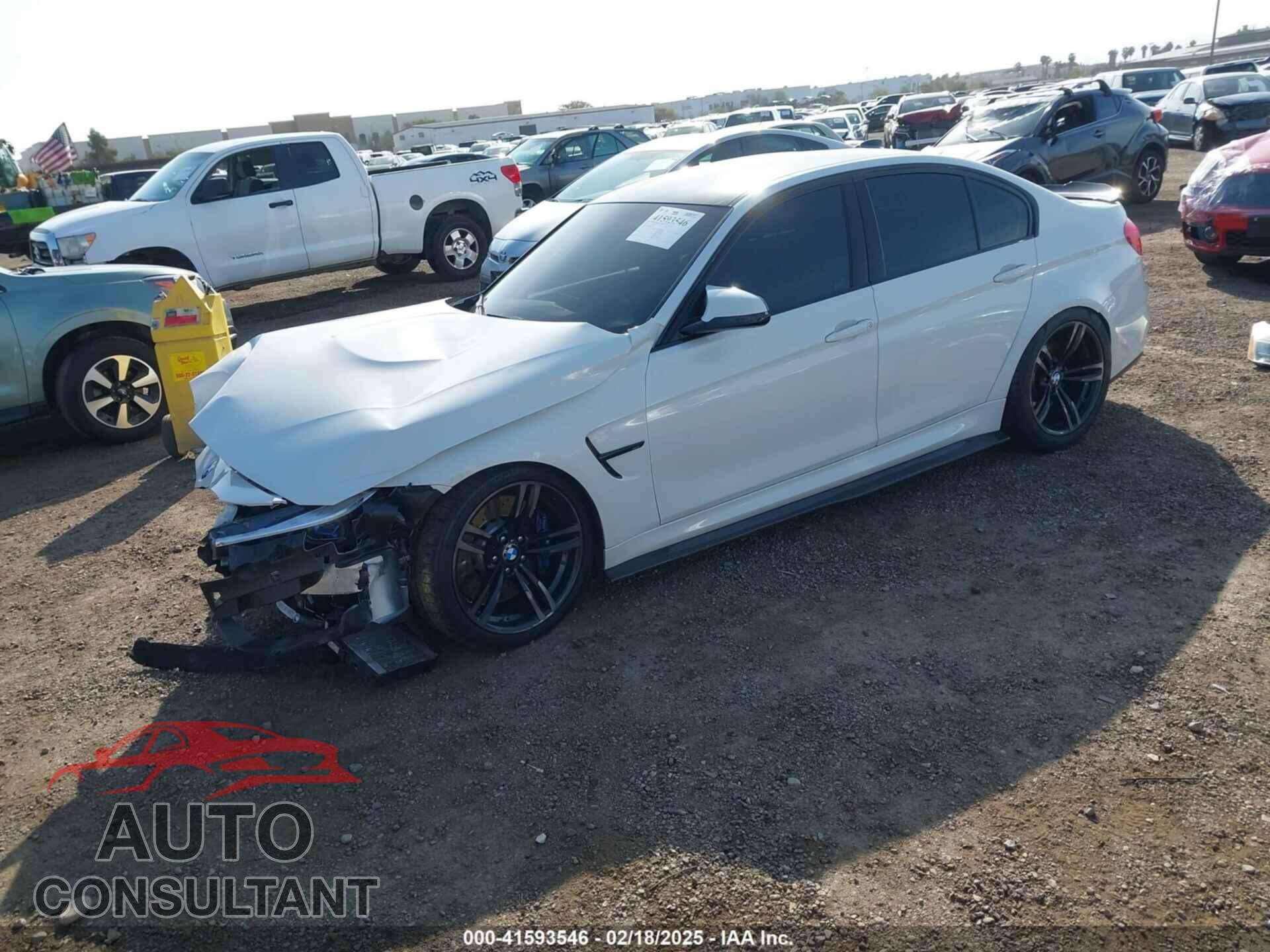 BMW M3 2018 - WBS8M9C52J5K98356
