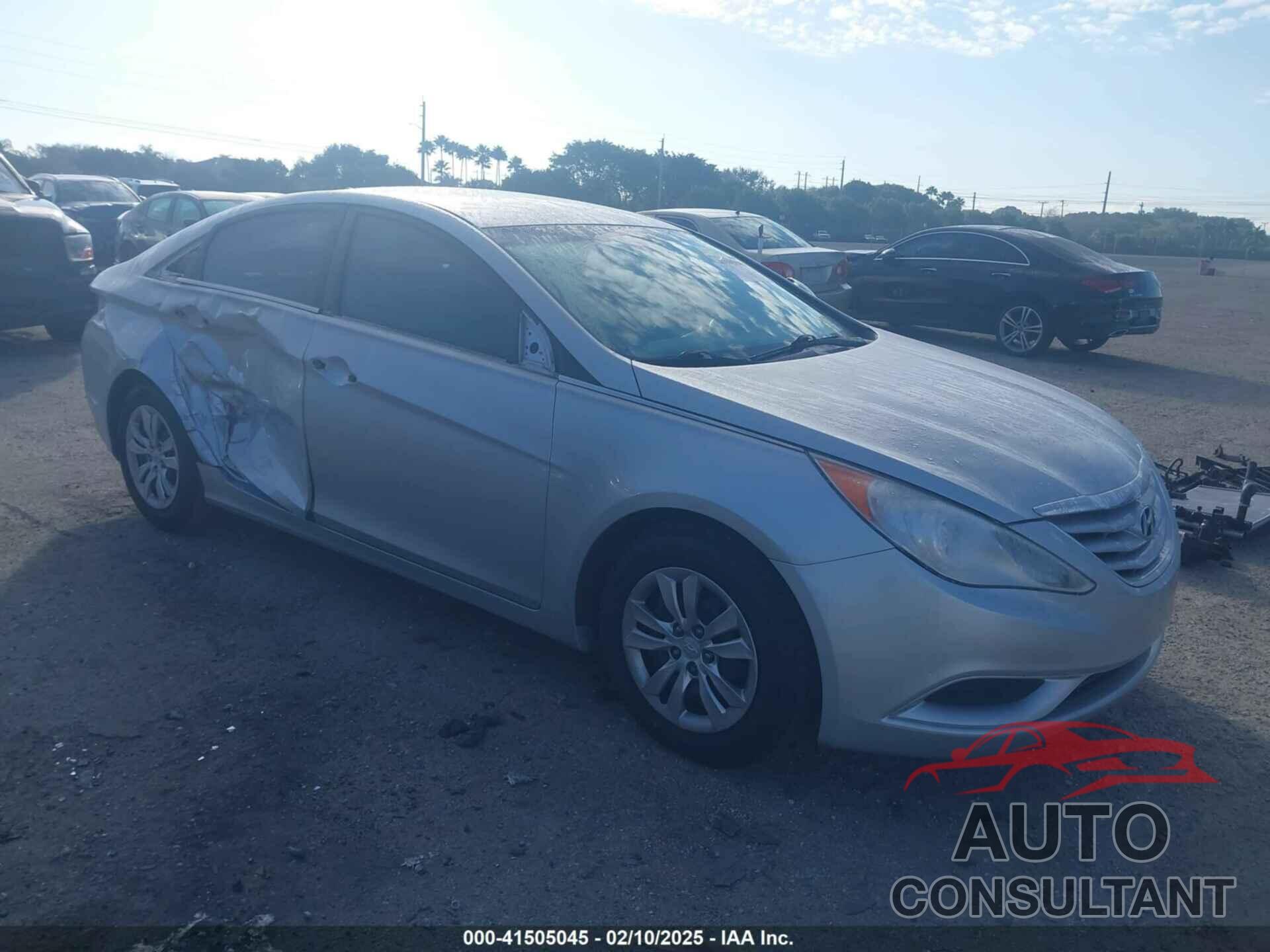 HYUNDAI SONATA 2011 - 5NPEB4AC3BH272791