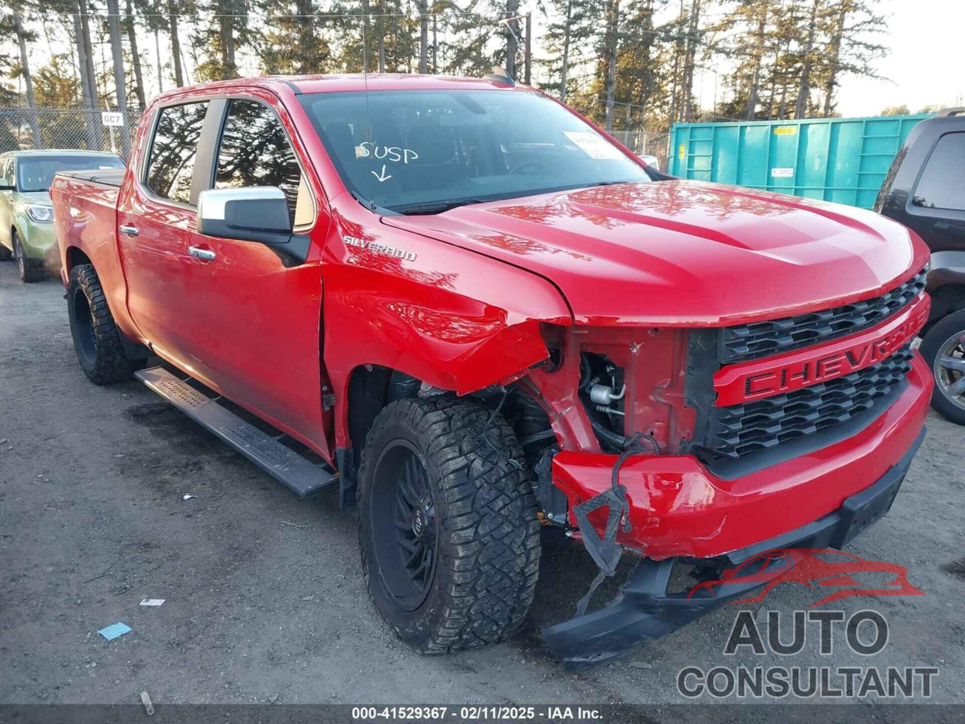 CHEVROLET SILVERADO 1500 2020 - 3GCPYBEH8LG361073