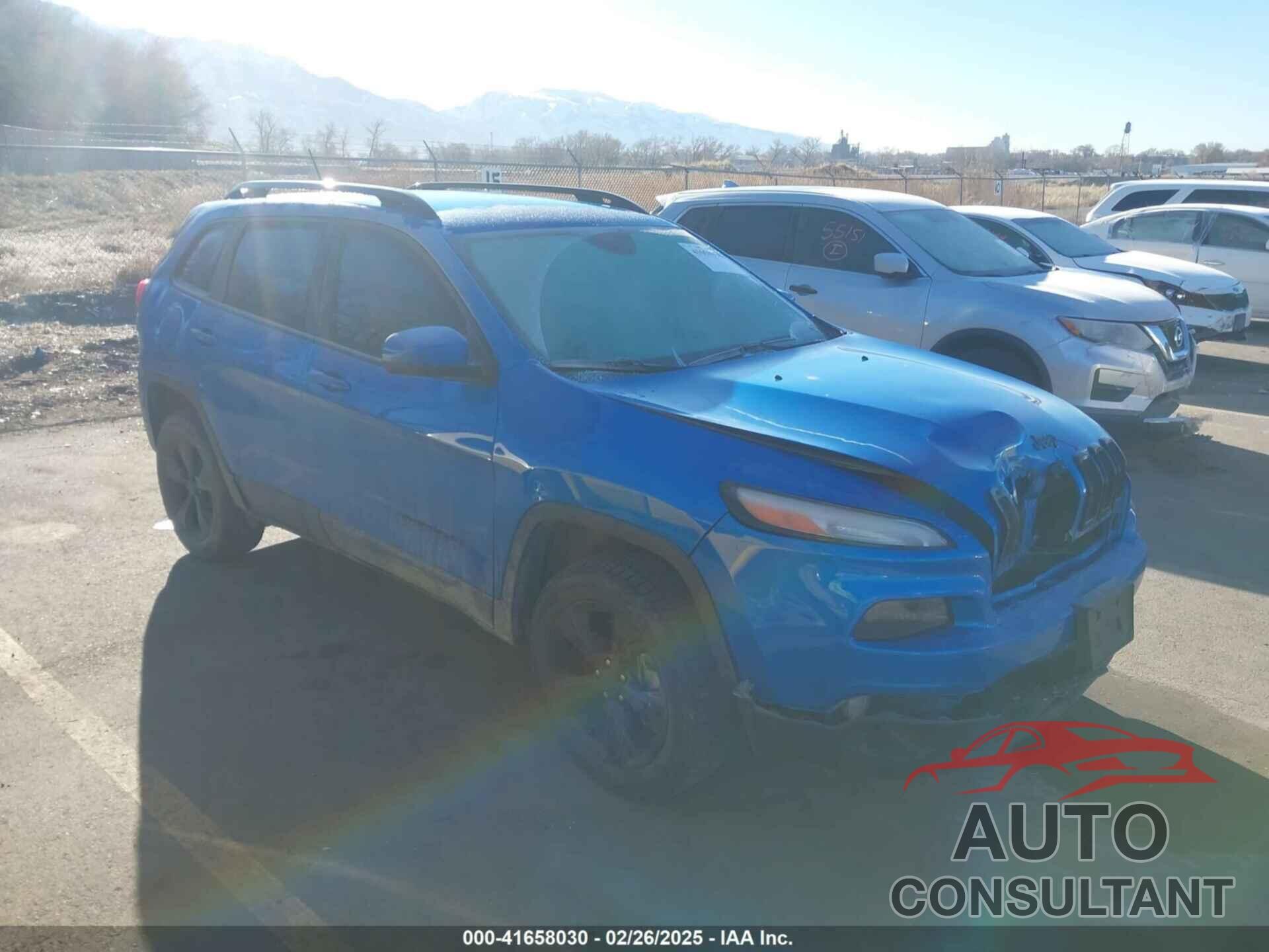 JEEP CHEROKEE 2018 - 1C4PJMCX9JD569726