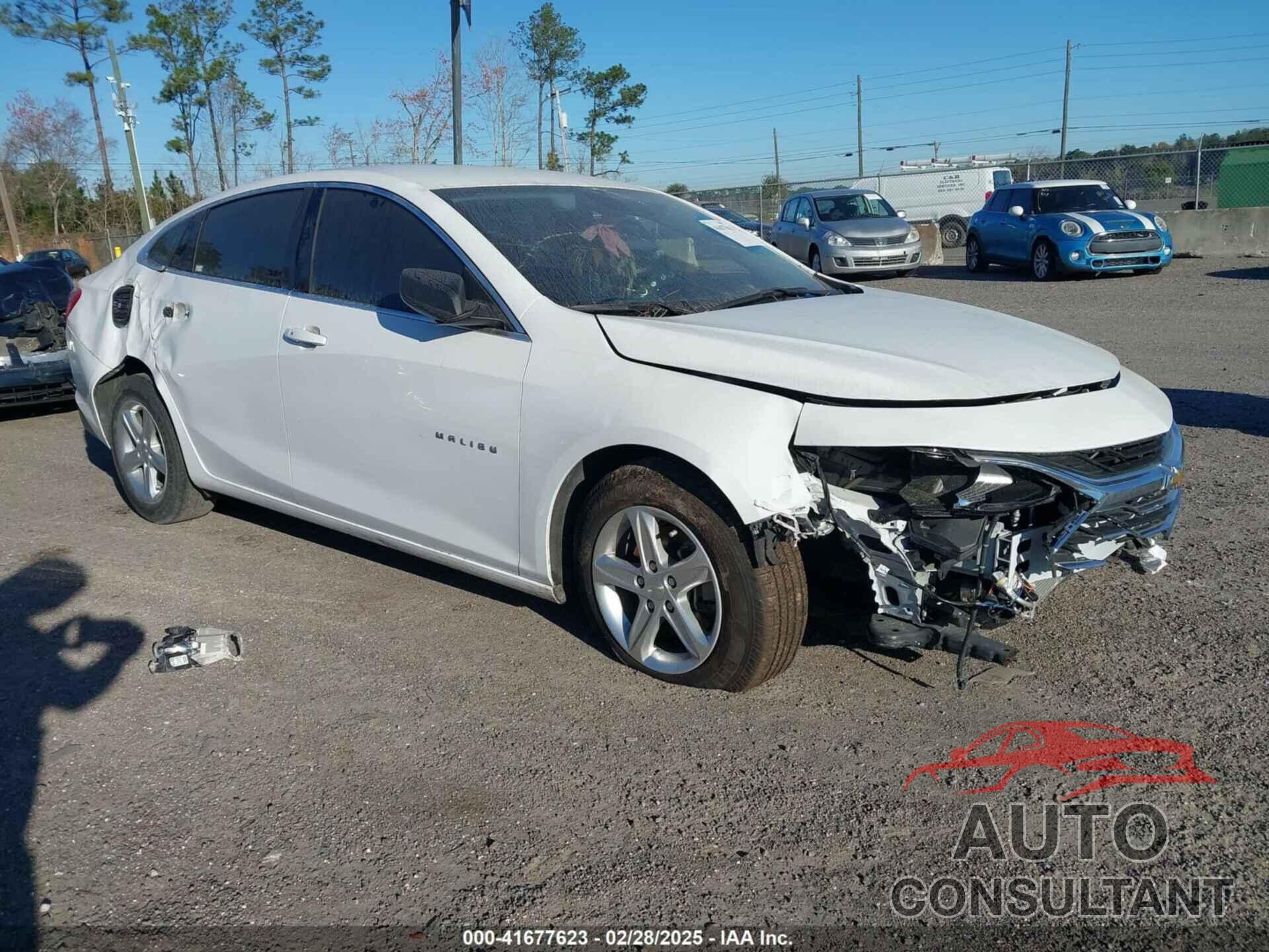 CHEVROLET MALIBU 2022 - 1G1ZB5ST7NF213532