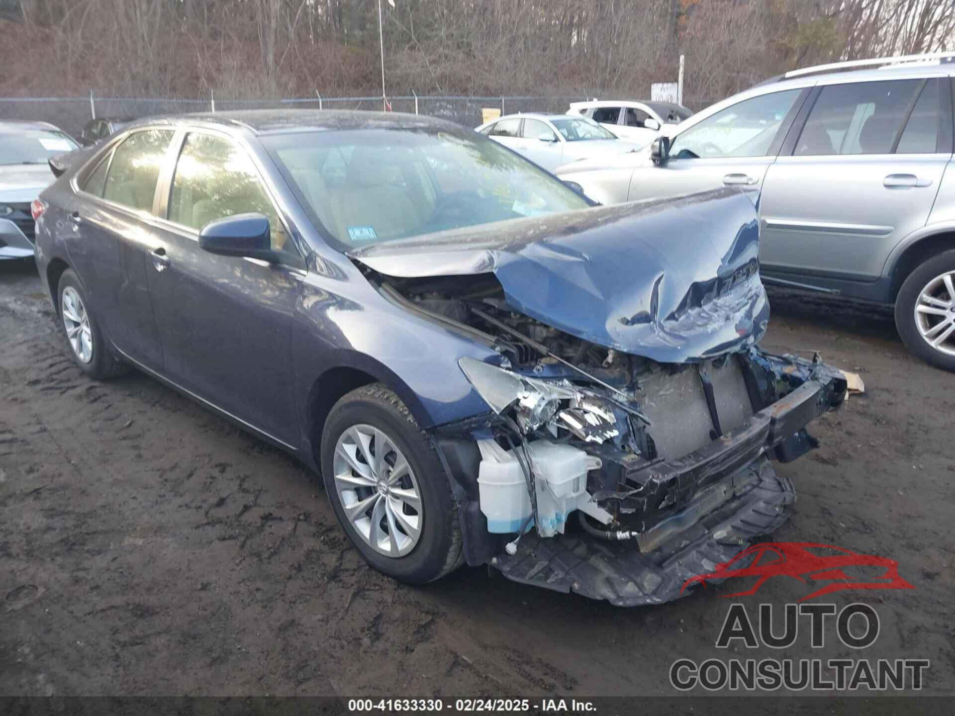 TOYOTA CAMRY 2015 - 4T4BF1FK7FR456537