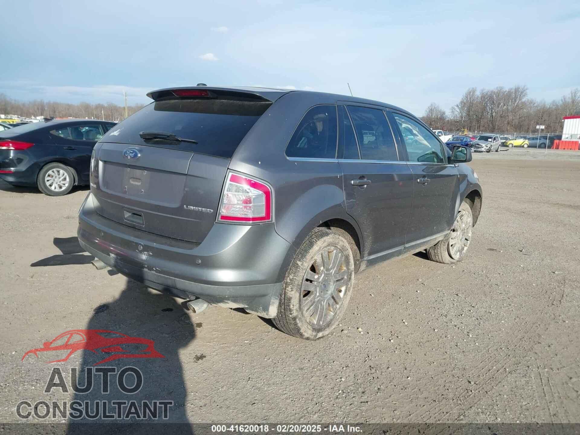 FORD EDGE 2010 - 2FMDK3KC0ABB08523