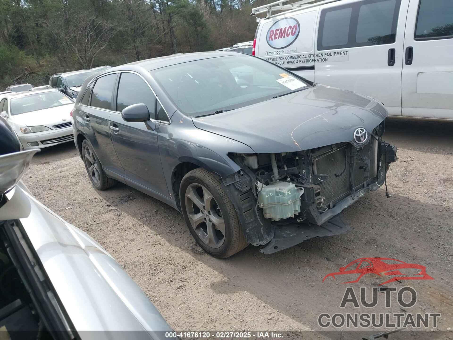 TOYOTA VENZA 2011 - 4T3ZK3BBXBU041977