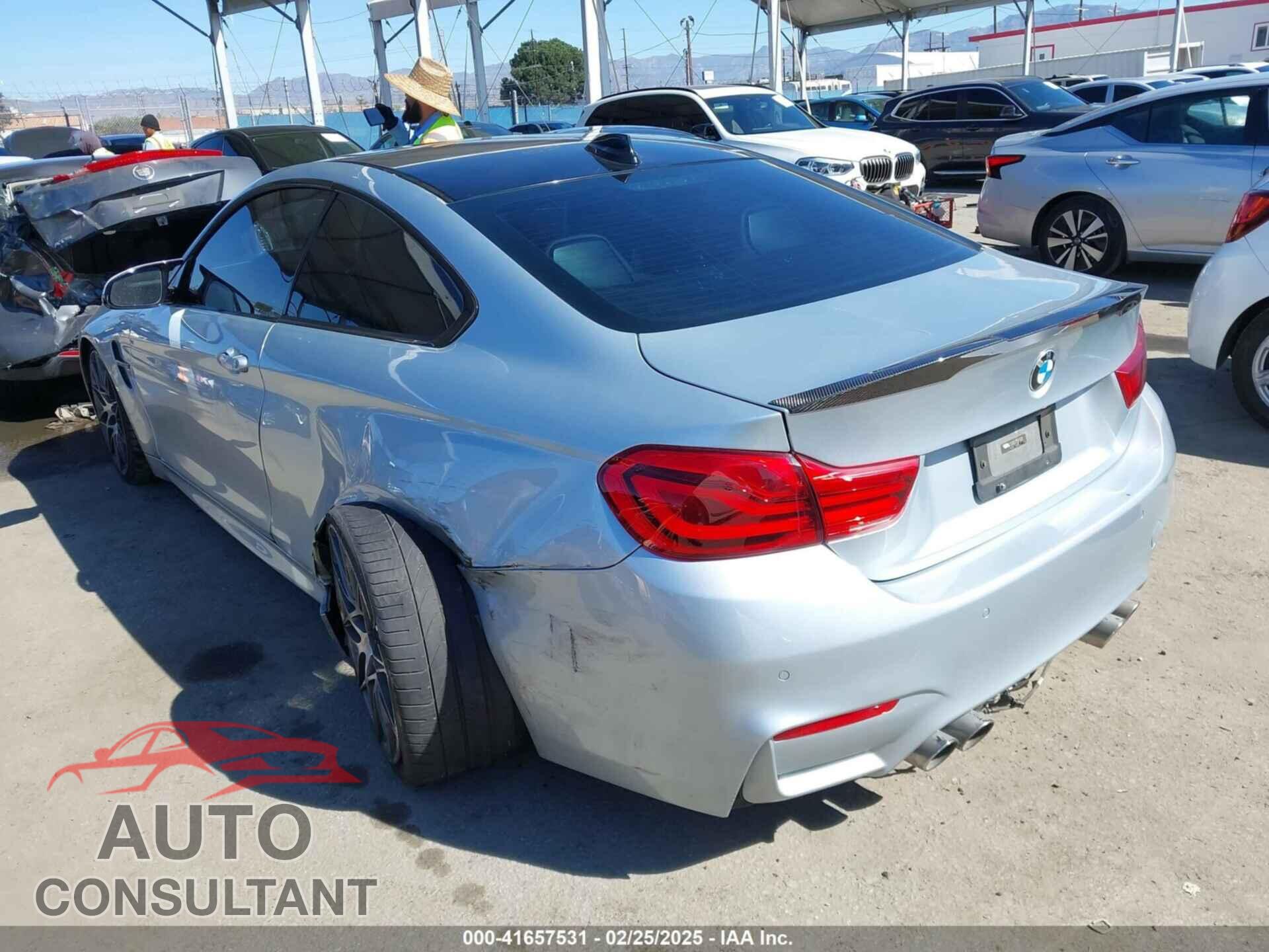 BMW M4 2018 - WBS4Y9C5XJAC87537
