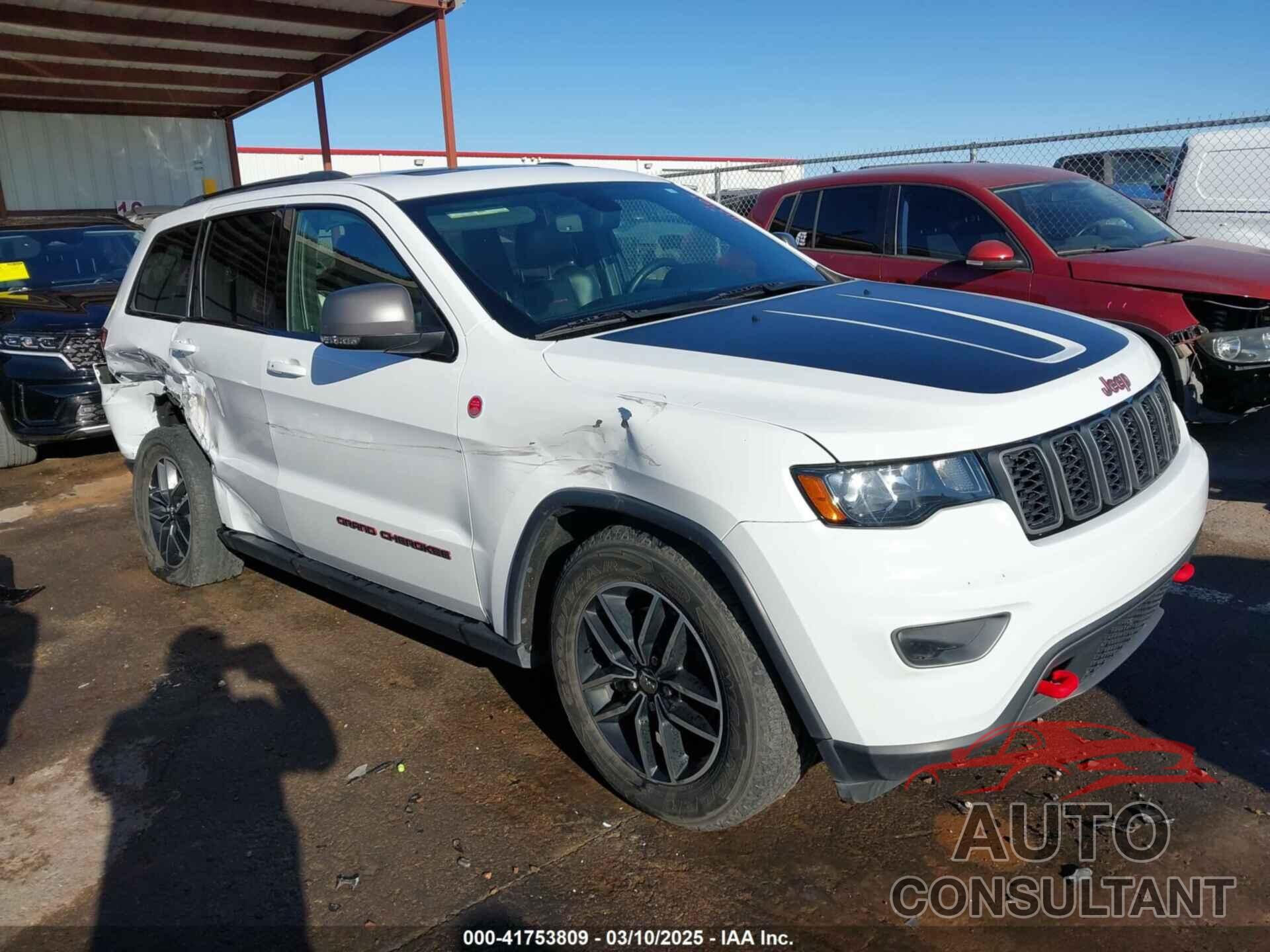 JEEP GRAND CHEROKEE 2018 - 1C4RJFLGXJC454935
