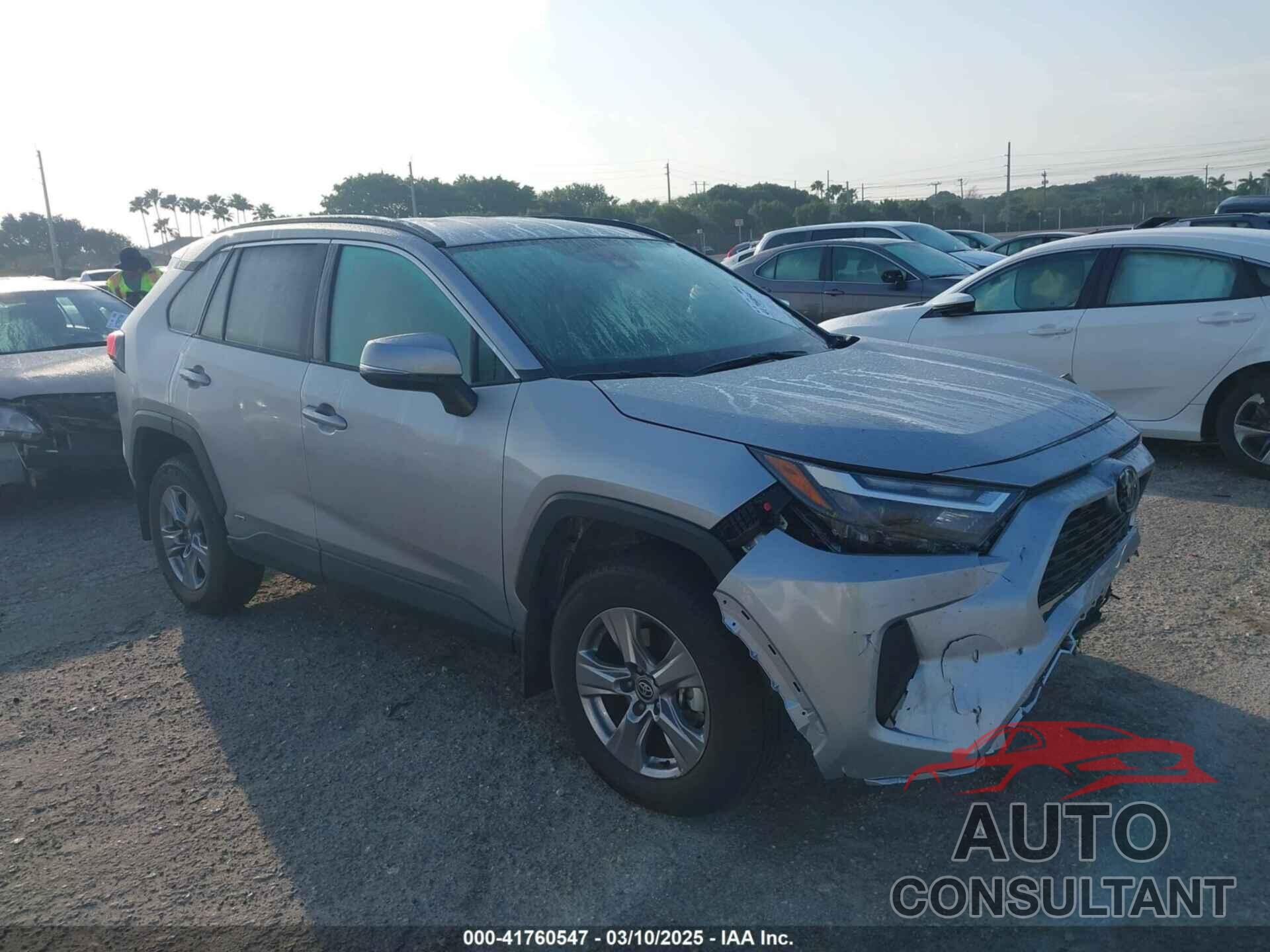 TOYOTA RAV4 HYBRID 2025 - 4T3RWRFV9SU167226