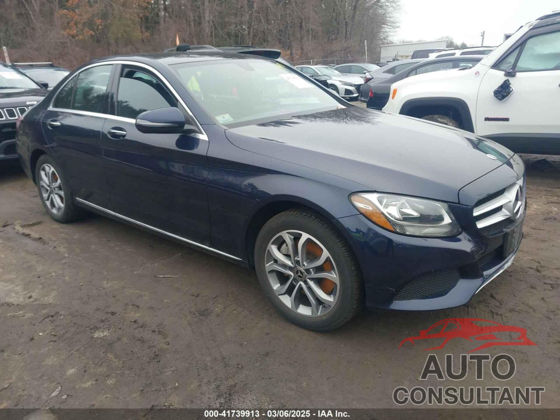 MERCEDES-BENZ C 300 2018 - WDDWF4KB7JR410876