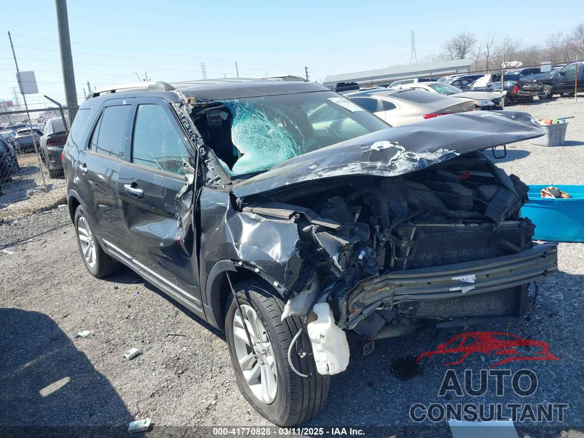 FORD EXPLORER 2014 - 1FM5K8D84EGB61282