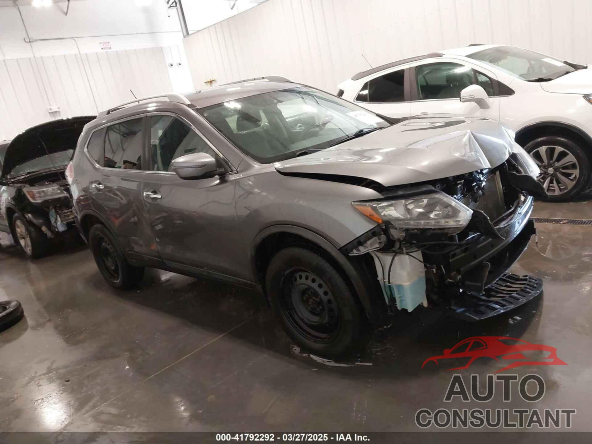 NISSAN ROGUE 2016 - KNMAT2MV3GP731150