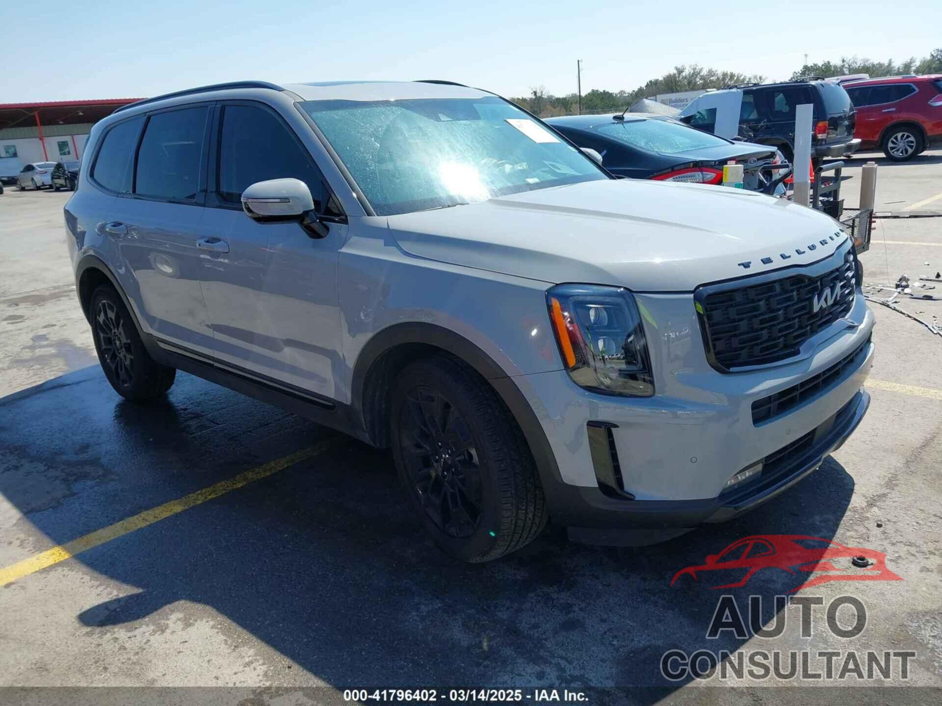 KIA TELLURIDE 2022 - 5XYP5DHC9NG289323