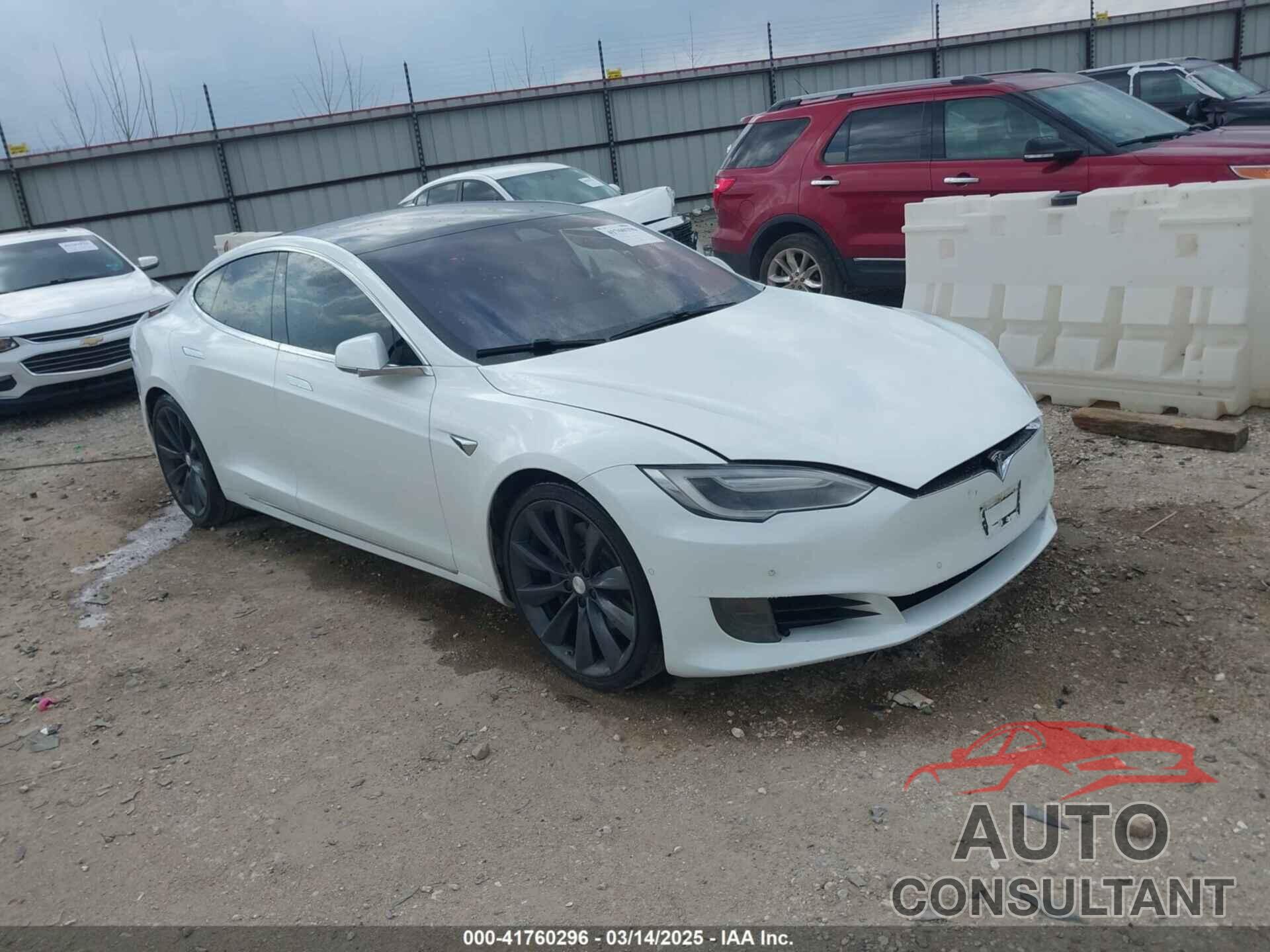 TESLA MODEL S 2017 - 5YJSA1E29HF204797