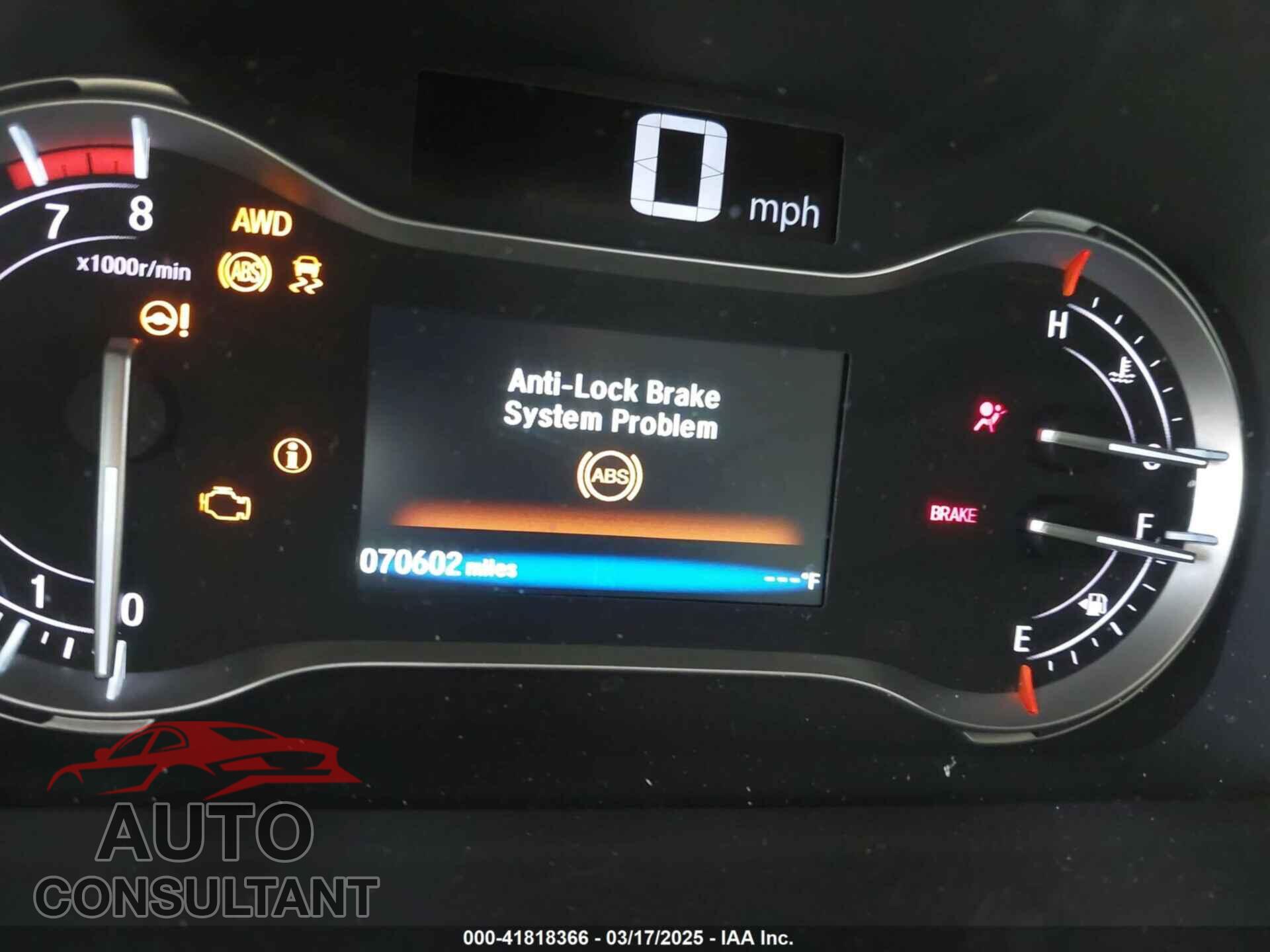 HONDA RIDGELINE 2017 - 5FPYK3F45HB037588
