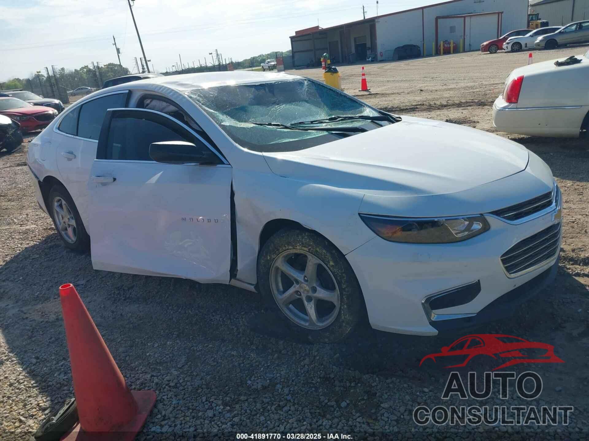 CHEVROLET MALIBU 2018 - 1G1ZC5ST5JF219093
