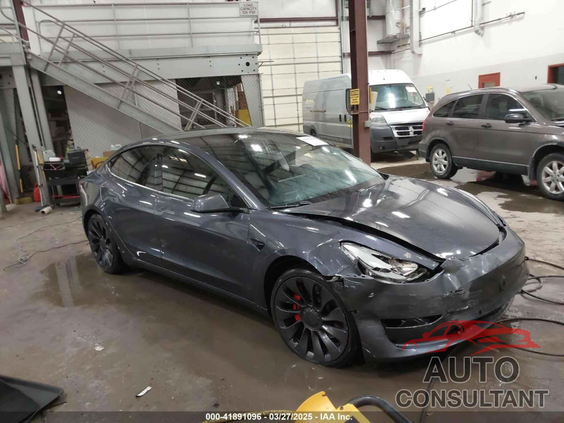 TESLA MODEL 3 2021 - 5YJ3E1EC3MF044802