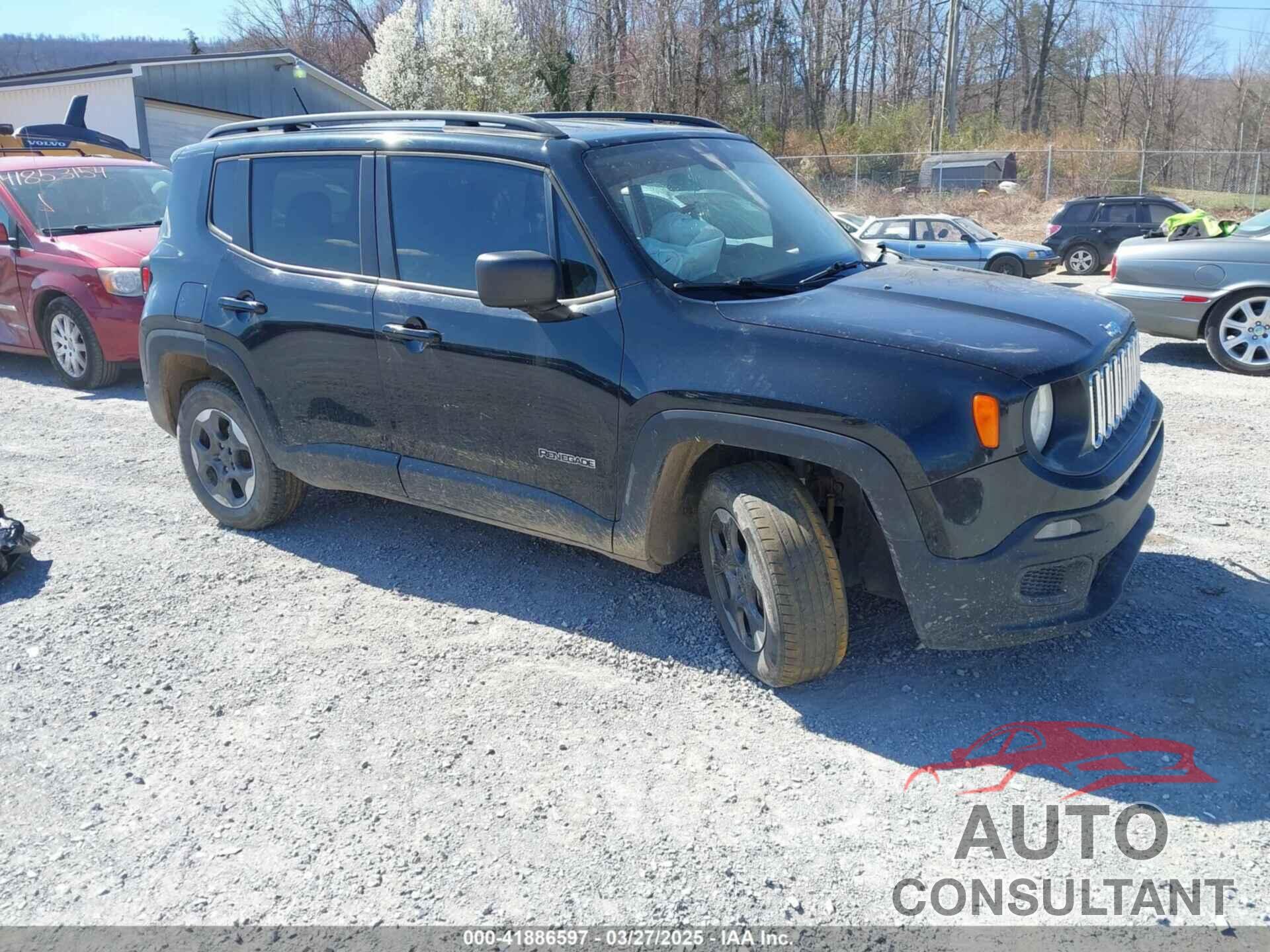 JEEP RENEGADE 2017 - ZACCJBAB8HPG17240