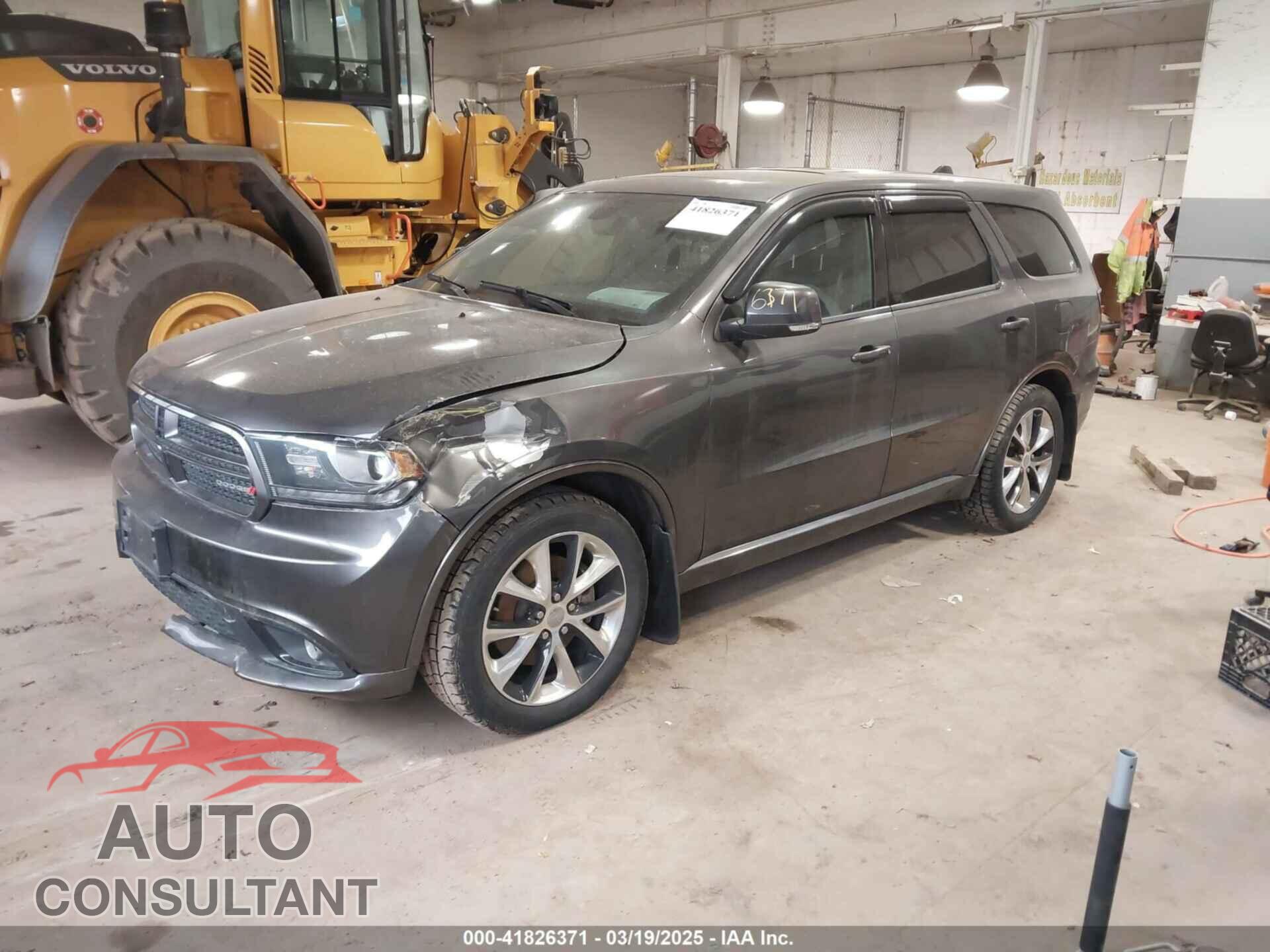 DODGE DURANGO 2014 - 1C4SDJCT1EC978182