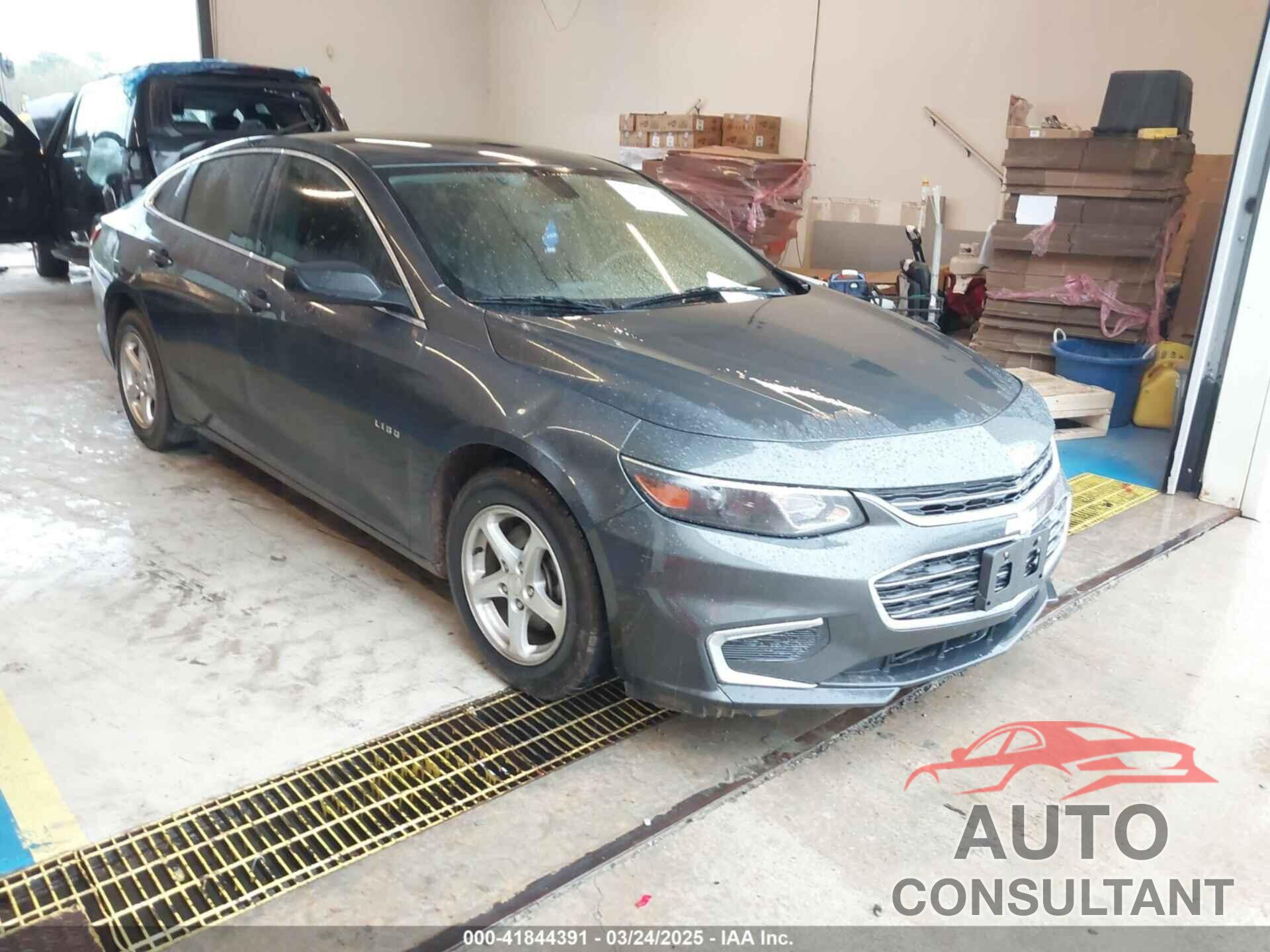 CHEVROLET MALIBU 2017 - 1G1ZB5ST8HF254997