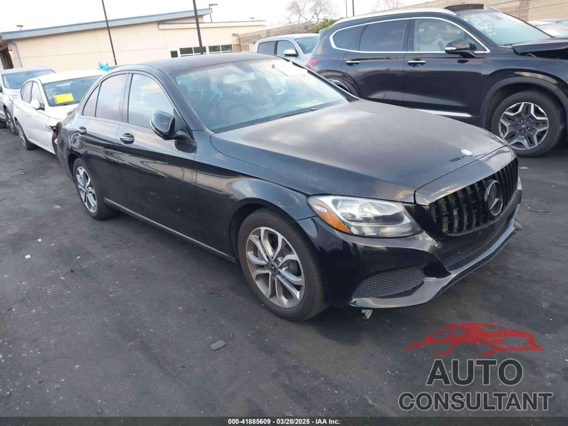 MERCEDES-BENZ C 300 2017 - 55SWF4JB0HU230004
