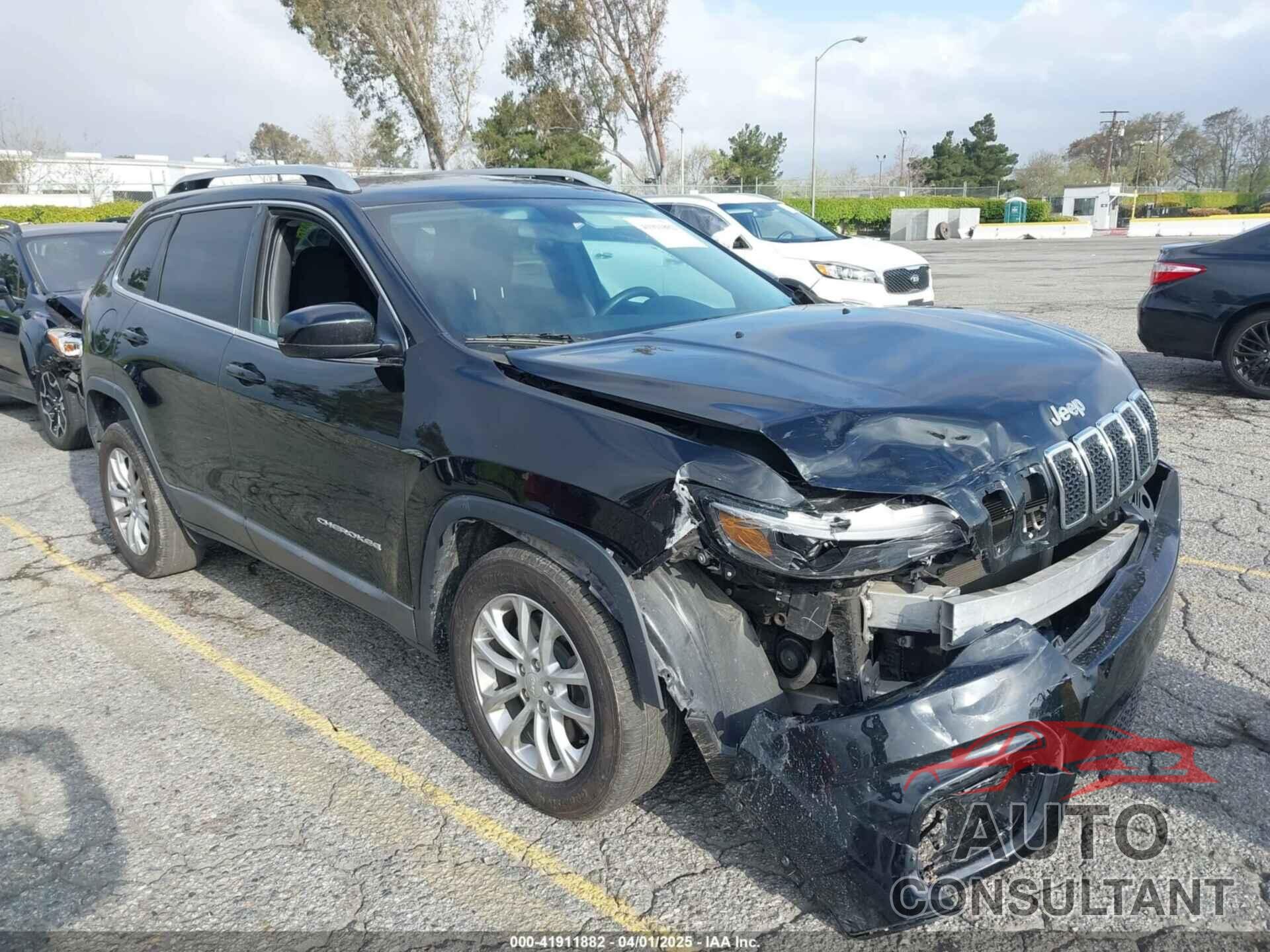 JEEP CHEROKEE 2019 - 1C4PJLCB8KD215423