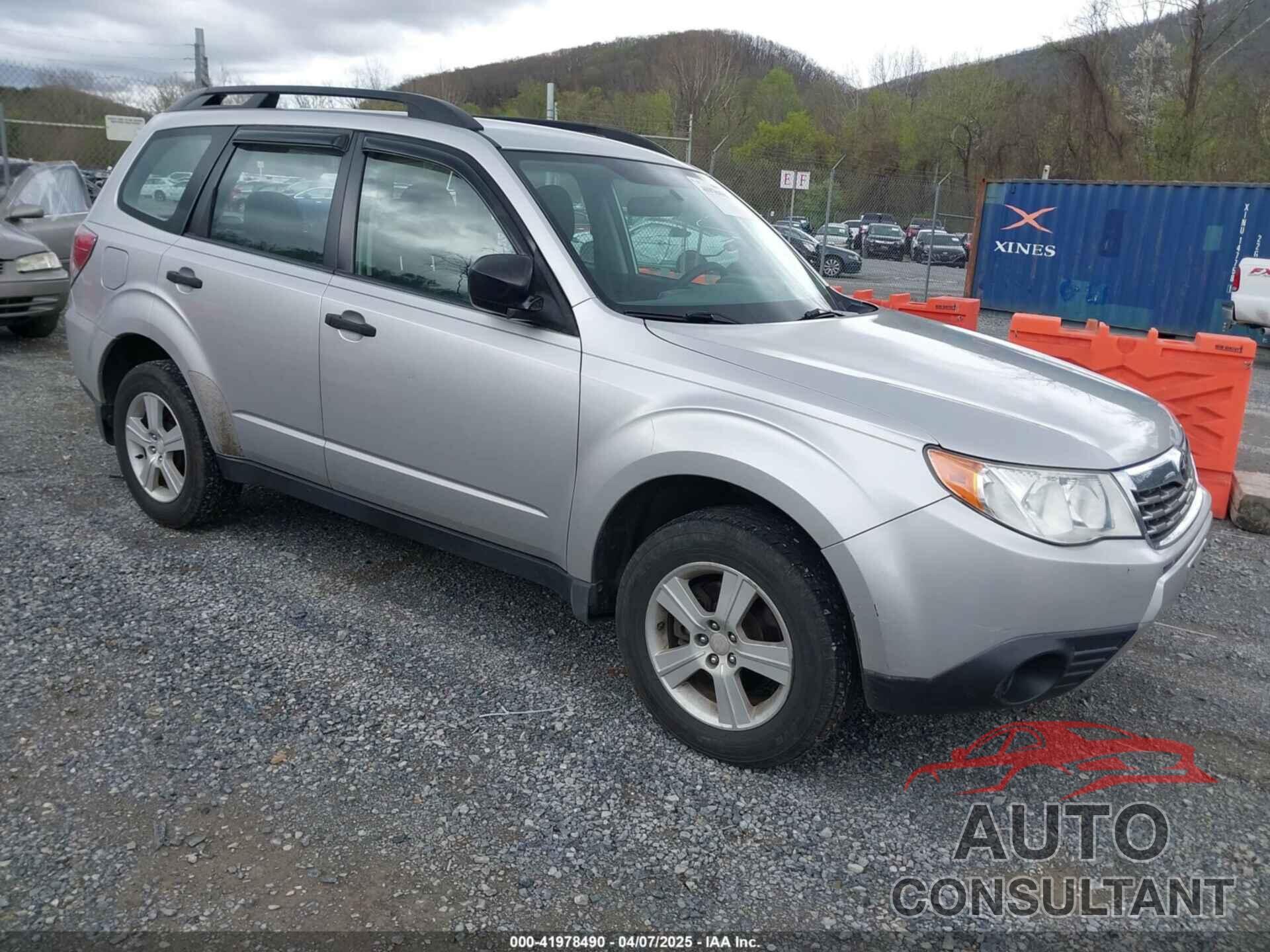 SUBARU FORESTER 2010 - JF2SH6BCXAH801258