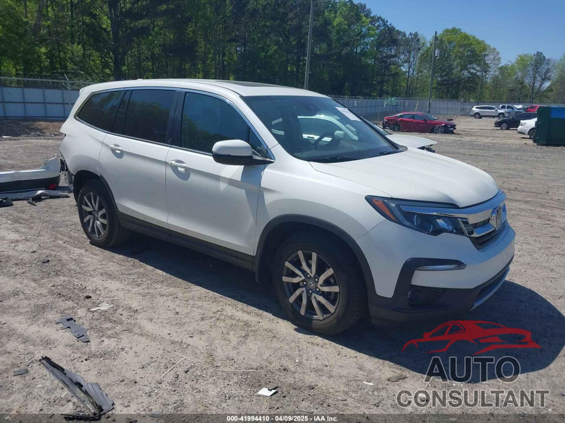 HONDA PILOT 2019 - 5FNYF5H57KB038019