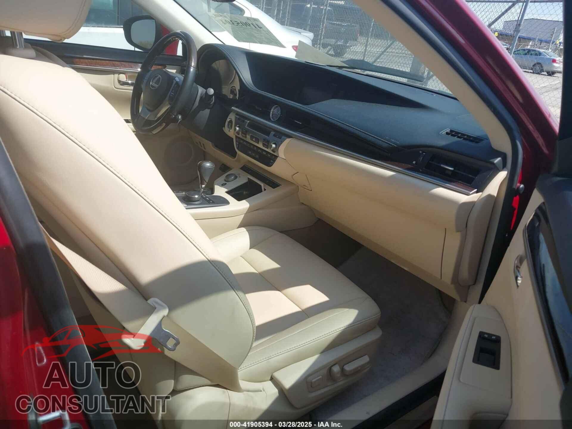 LEXUS ES 350 2013 - JTHBK1GG2D2055893